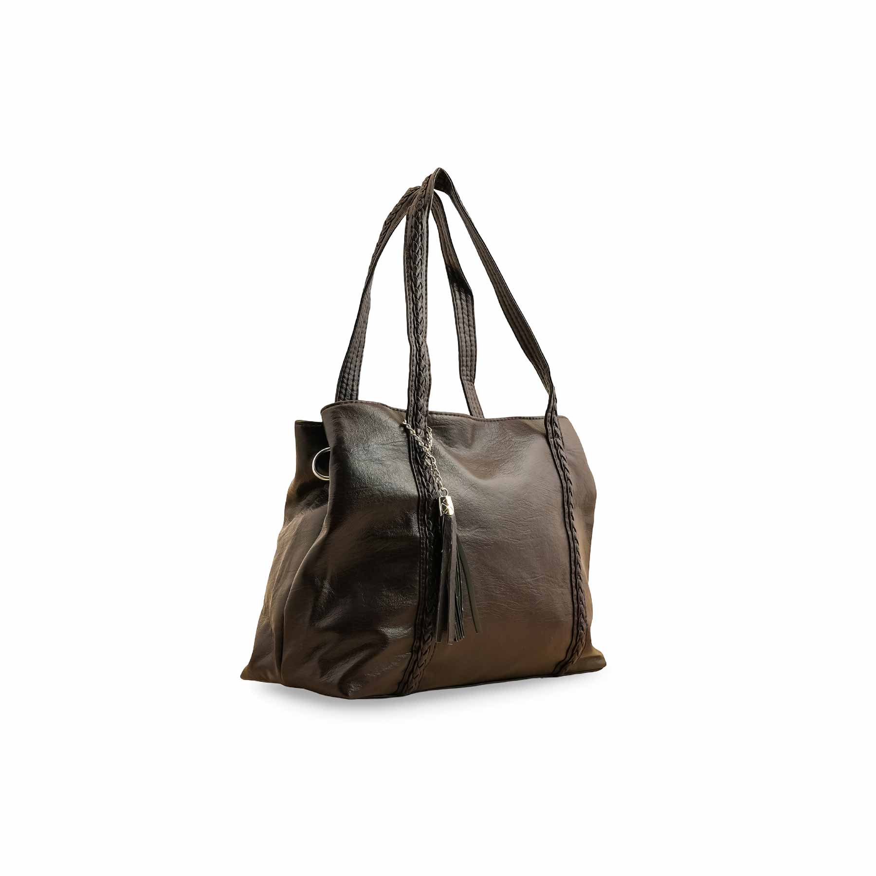 Brown Formal Shoulder Bag P36354 - Image 3