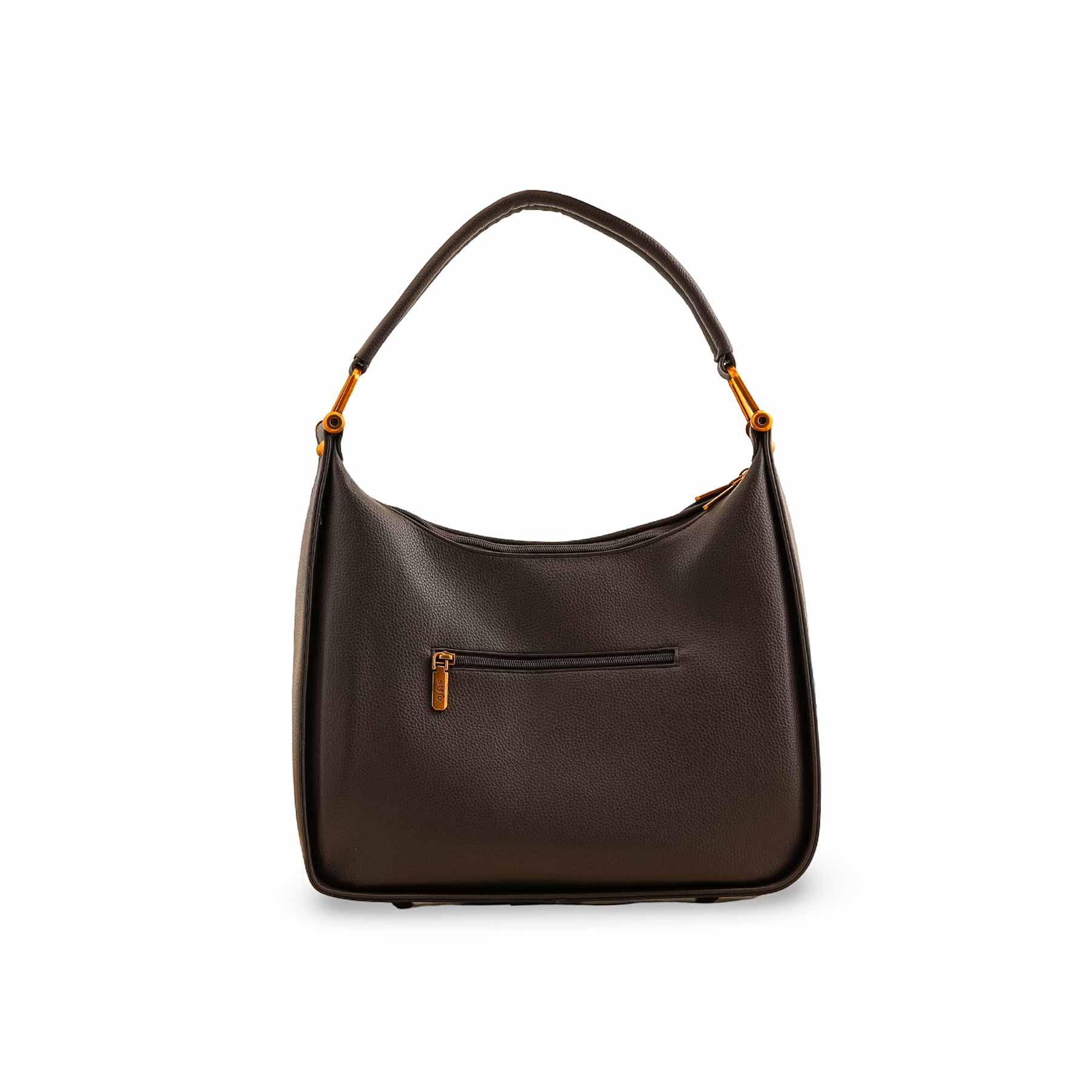 Brown Formal Shoulder Bag P36382 - Image 4