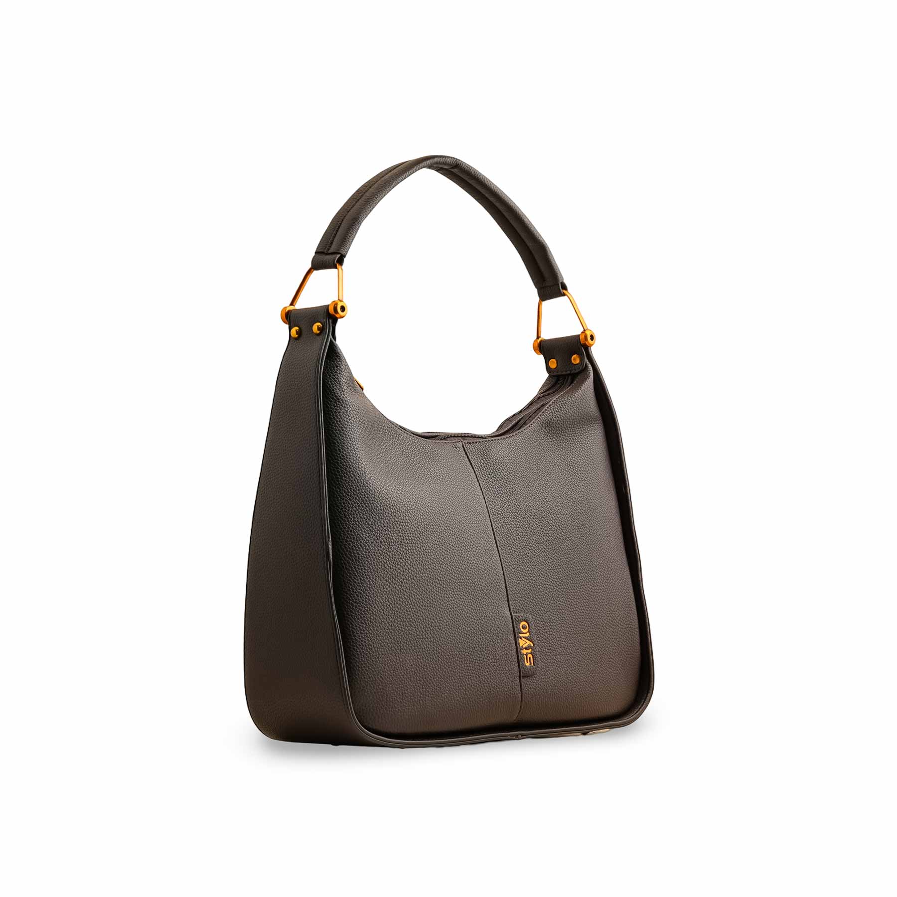 Brown Formal Shoulder Bag P36383 - Image 3