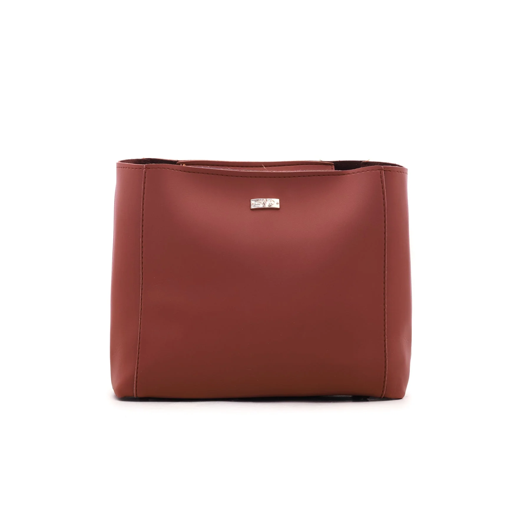 Brown Formal Shoulder Bag P54285 - Image 2
