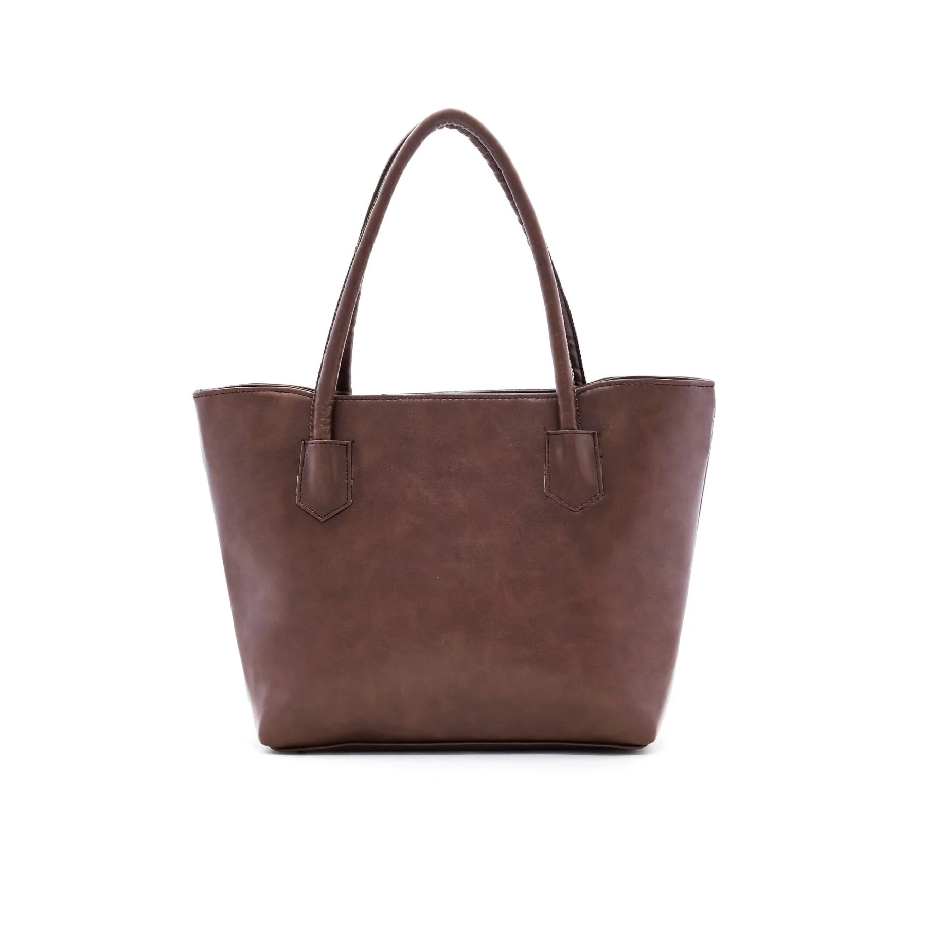 Brown Formal Shoulder Bag P54287 - Image 3