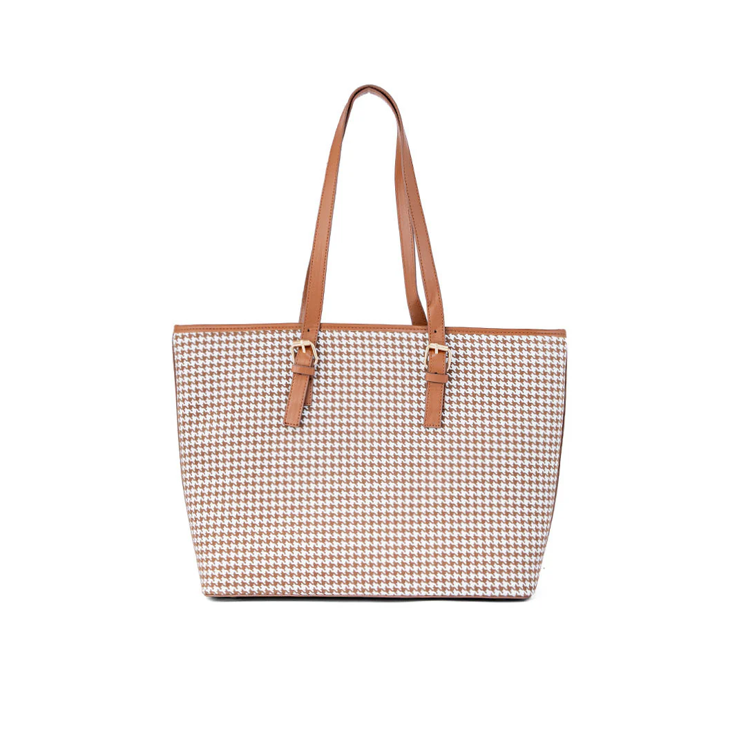 Brown Formal Shoulder Bag P55650 - Image 3
