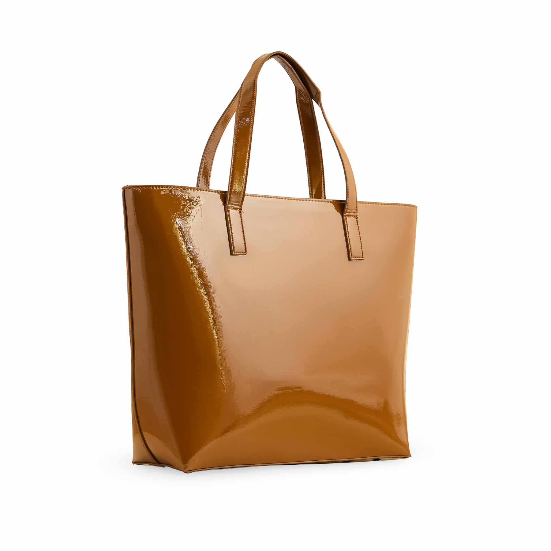 Brown Formal Shoulder Bag P55685 - Image 2