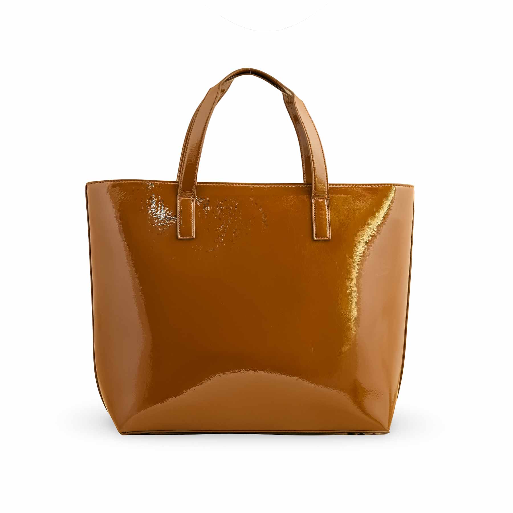 Brown Formal Shoulder Bag P55685 - Image 3