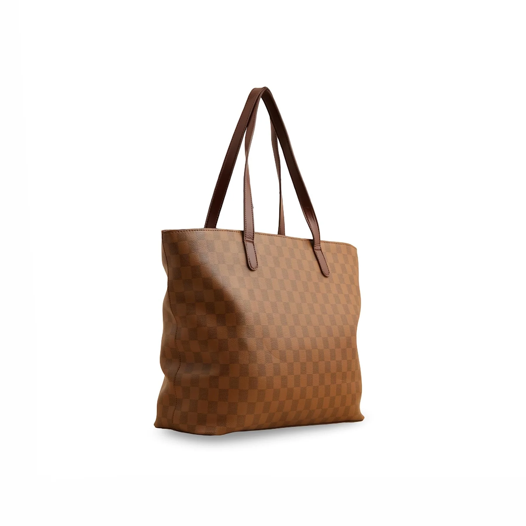 Brown Formal Shoulder Bag P55752 - Image 2