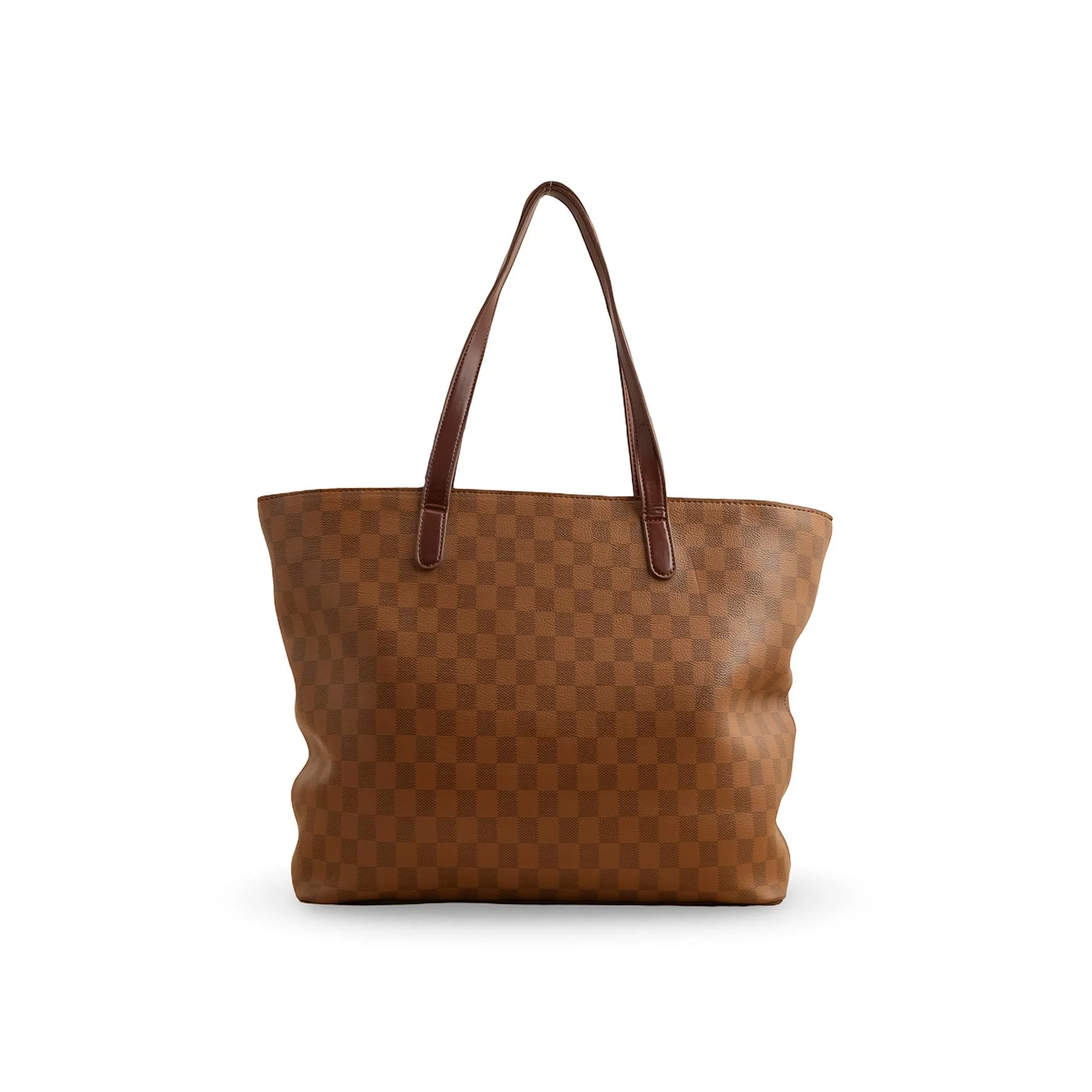 Brown Formal Shoulder Bag P55752 - Image 3