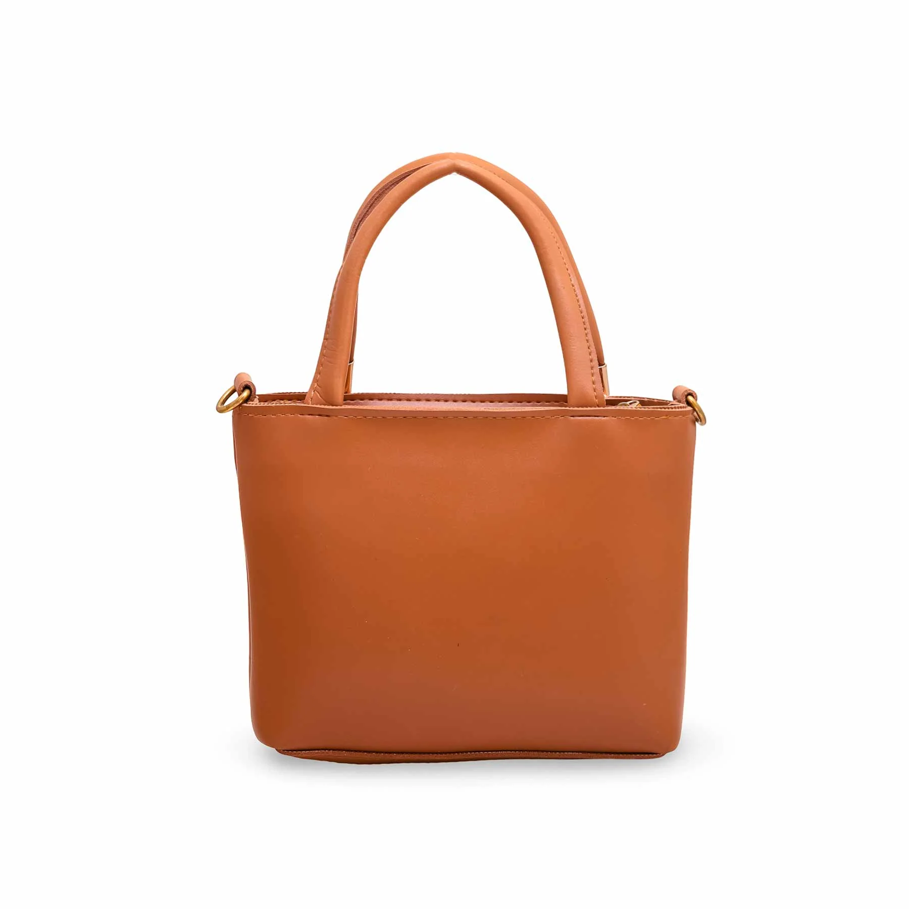 Brown Formal Shoulder Bag P56035 - Image 3