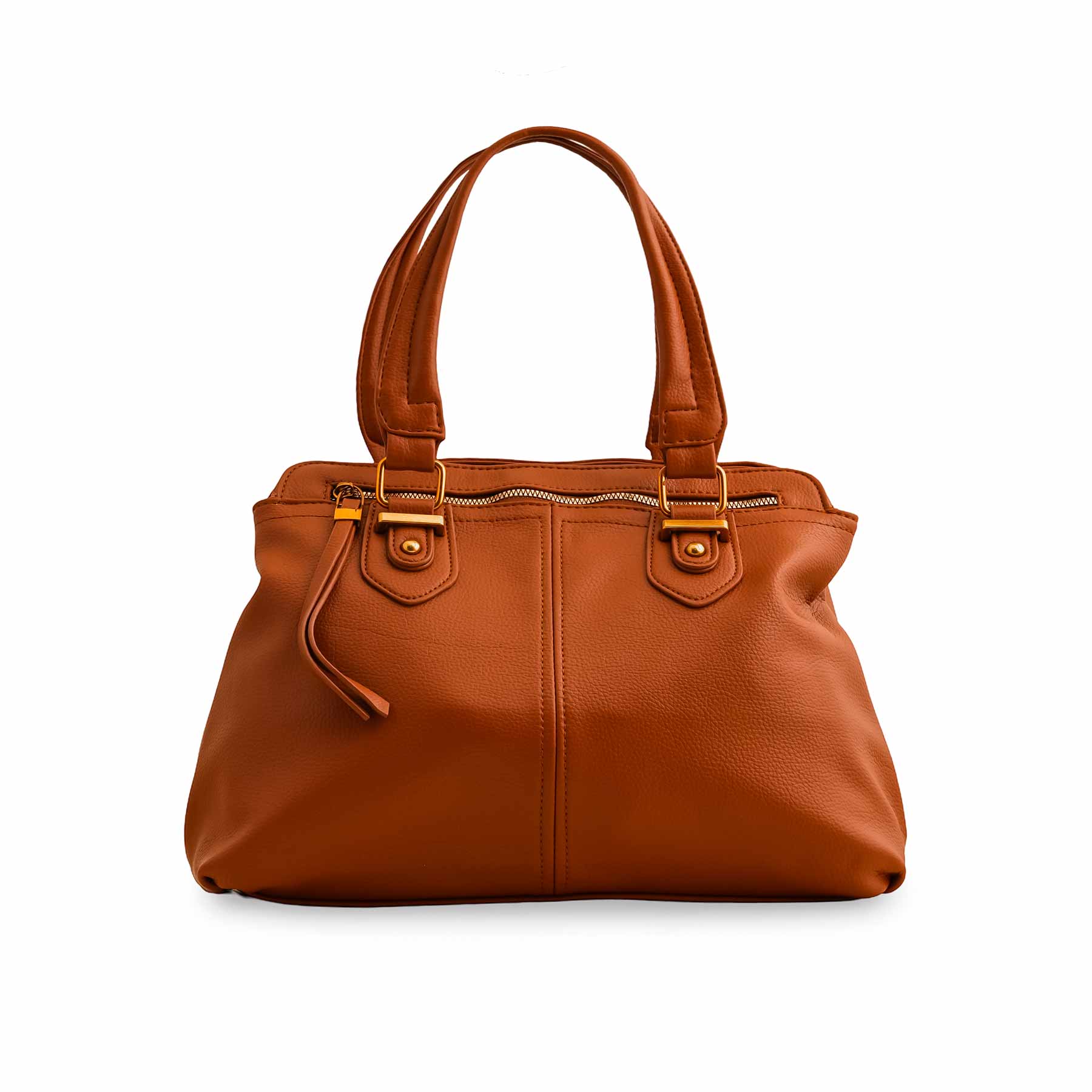 Brown Formal Shoulder Bags P36358 - Image 2