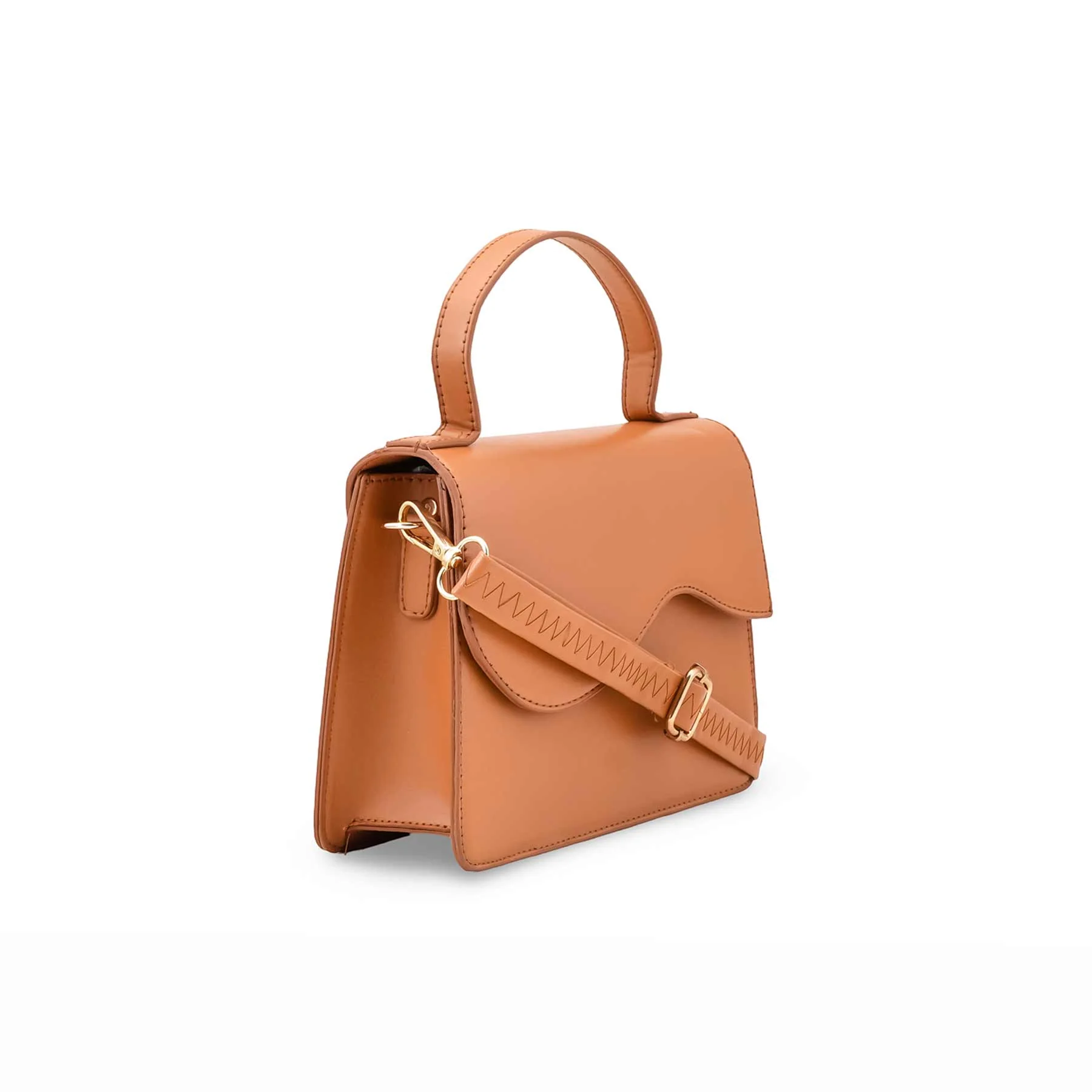 Brown Formal Shoulder Bags P55839 - Image 3