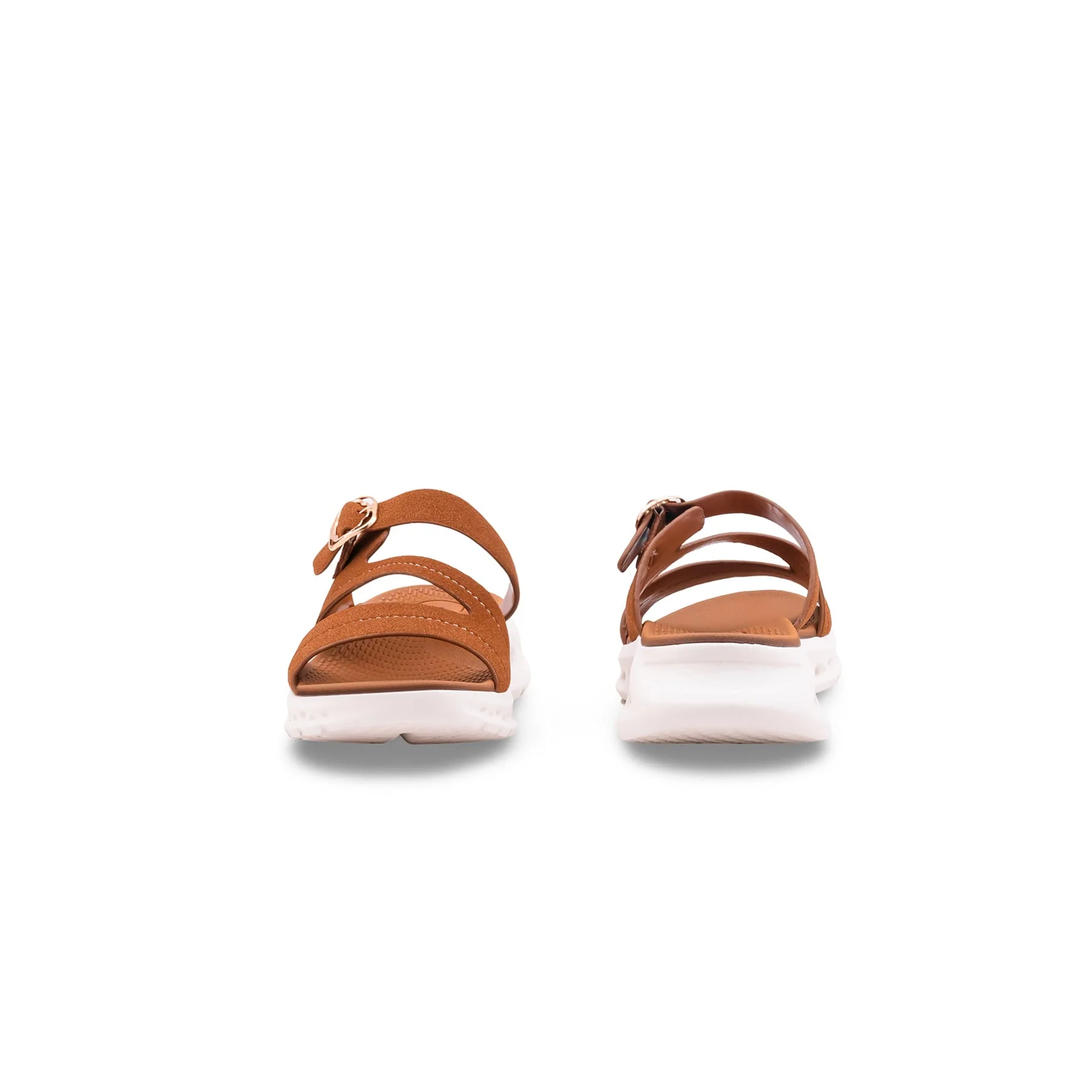 Brown Formal Slipper For Ladies PU0779 - Image 4