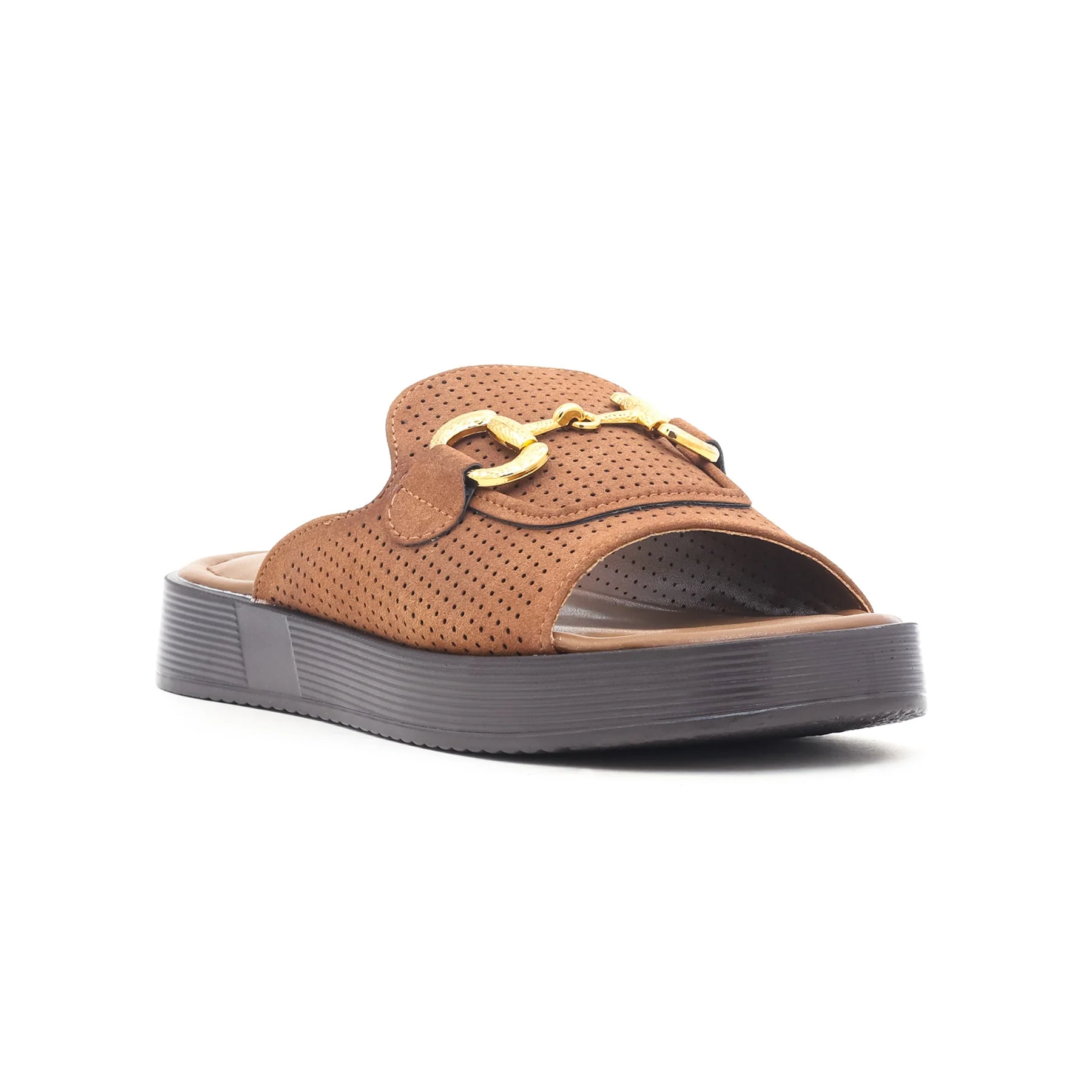 Brown Formal Slipper FR7994 - Image 2