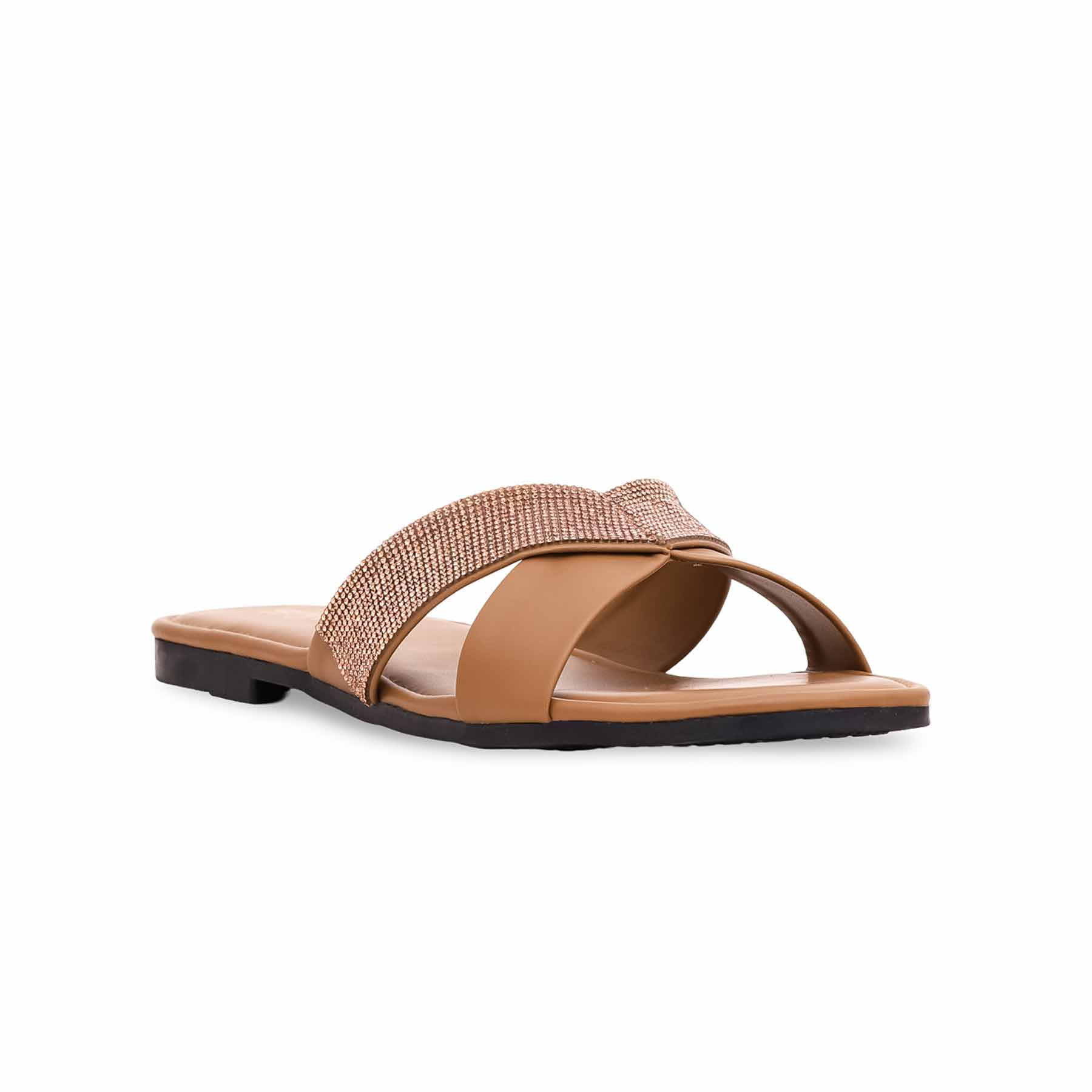 Brown Formal Slipper FR8166 - Image 2