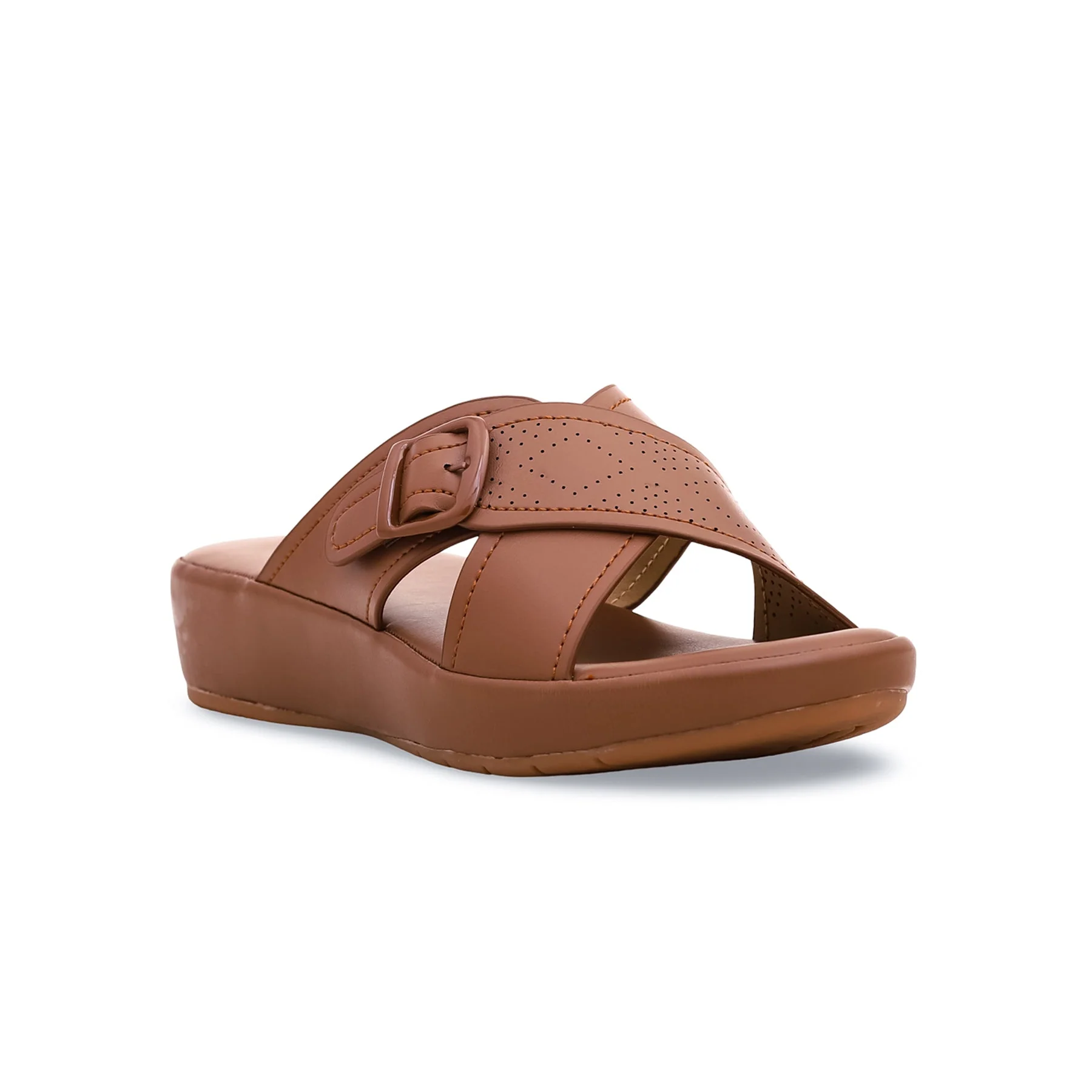 Brown Formal Slipper FR8182 - Image 2