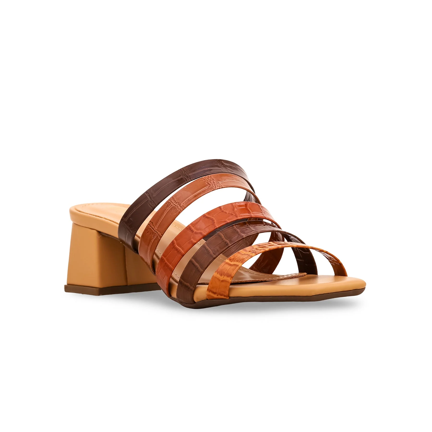 Brown Formal Slipper FR8197 - Image 2