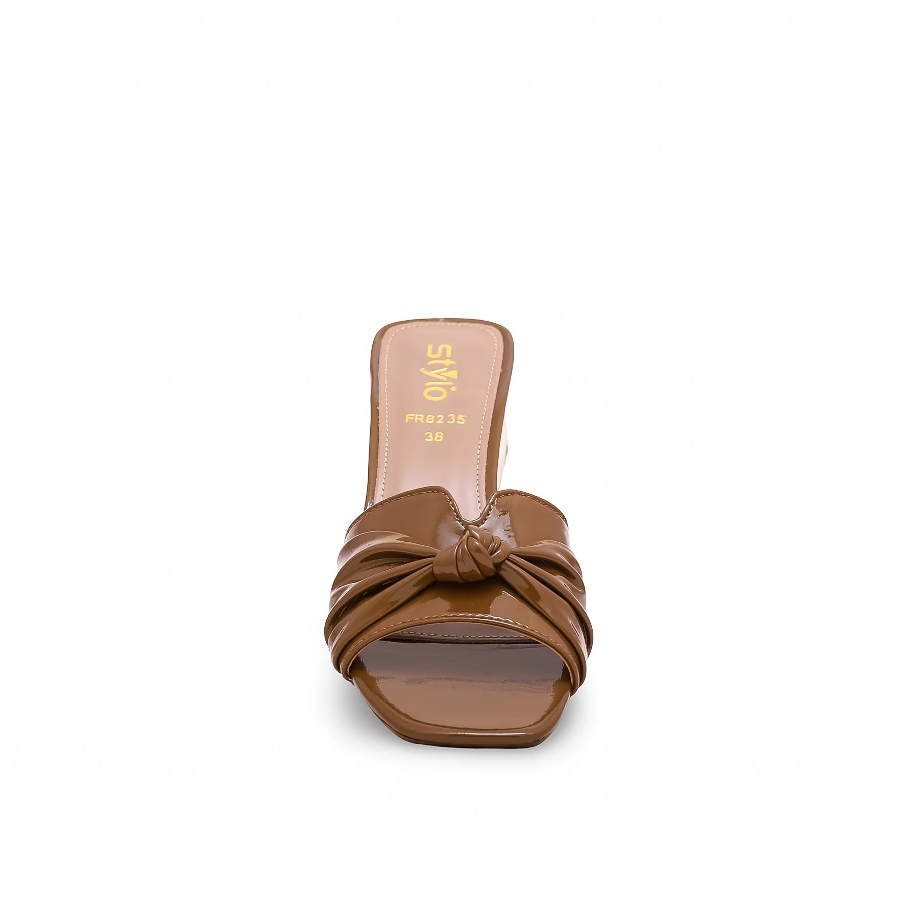 Brown Formal Slipper FR8235 - Image 3