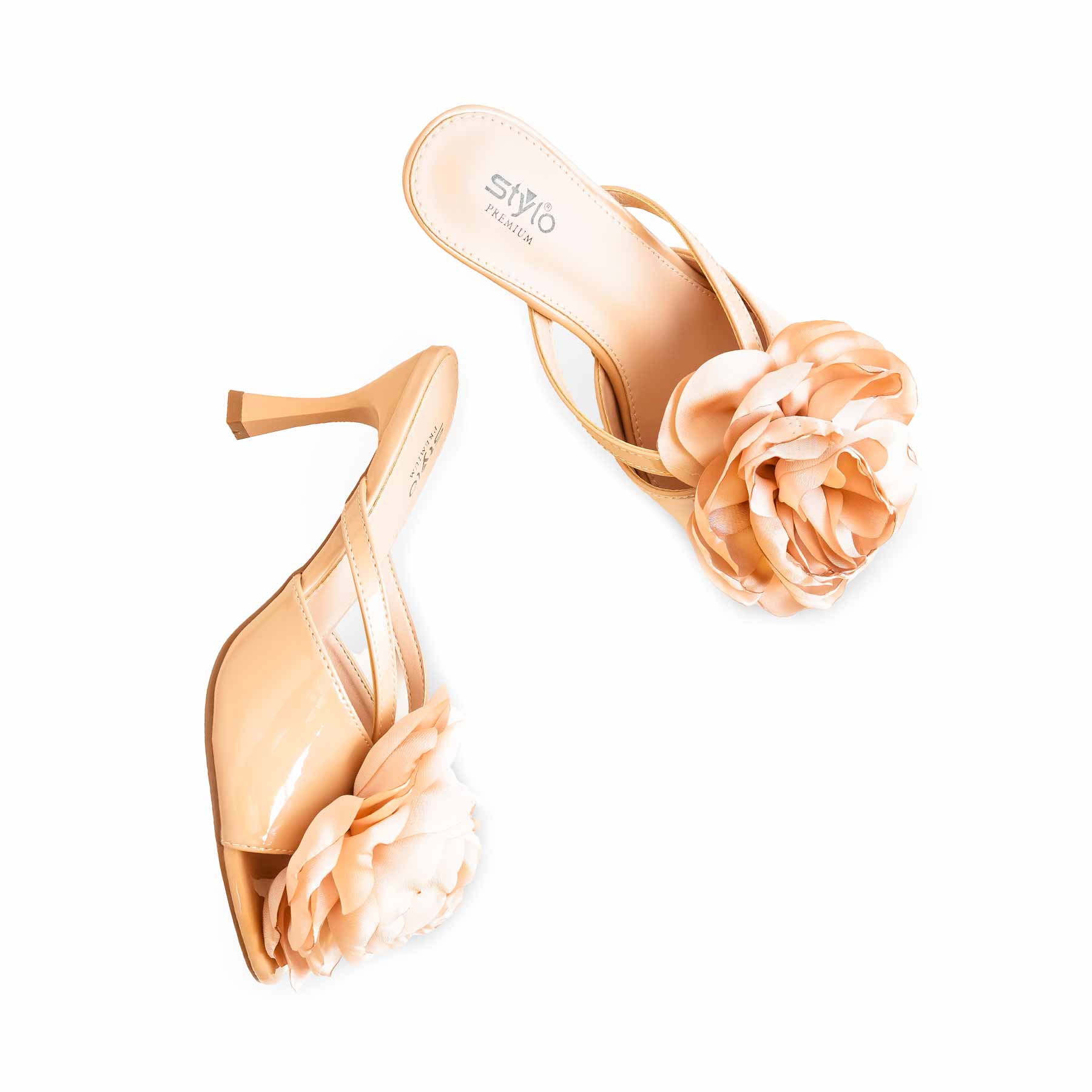 Brown Formal Slipper FR8299 - Image 5