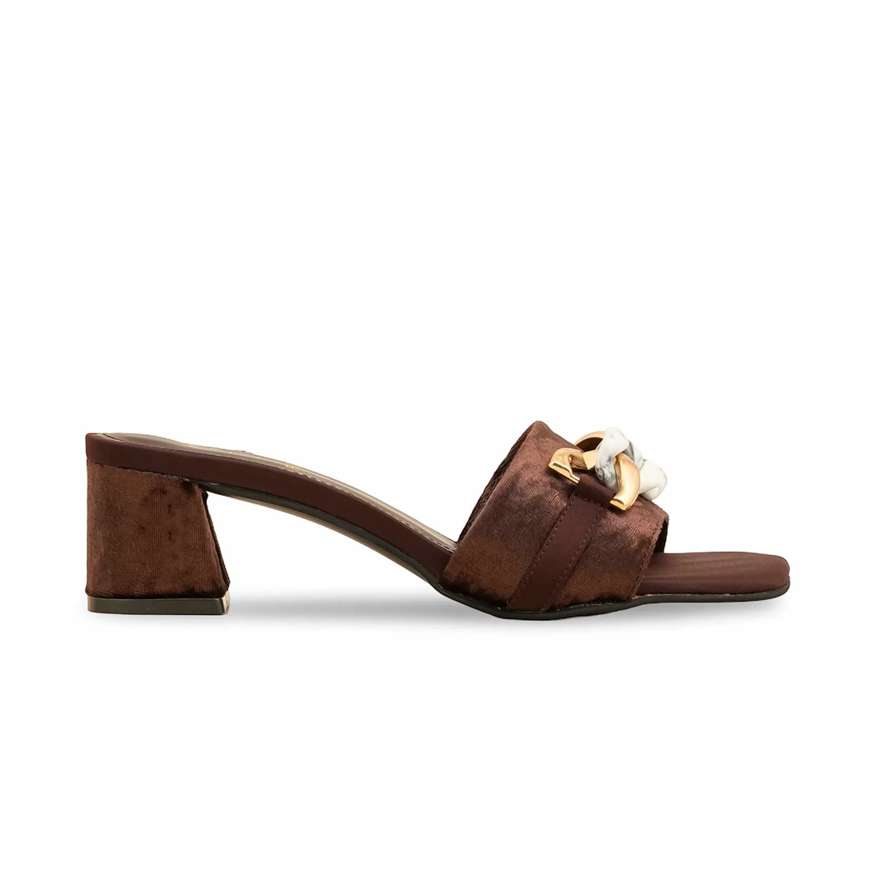 Brown Formal Slipper FR8382 - Image 2