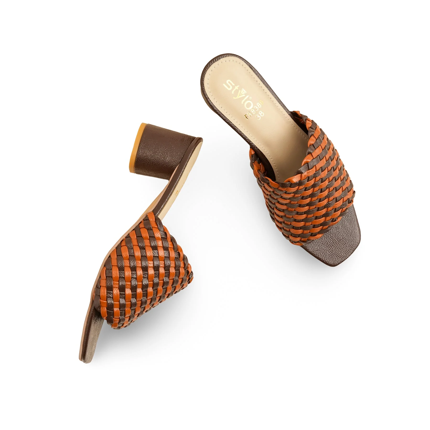 Brown Formal Slipper FR8386 - Image 5
