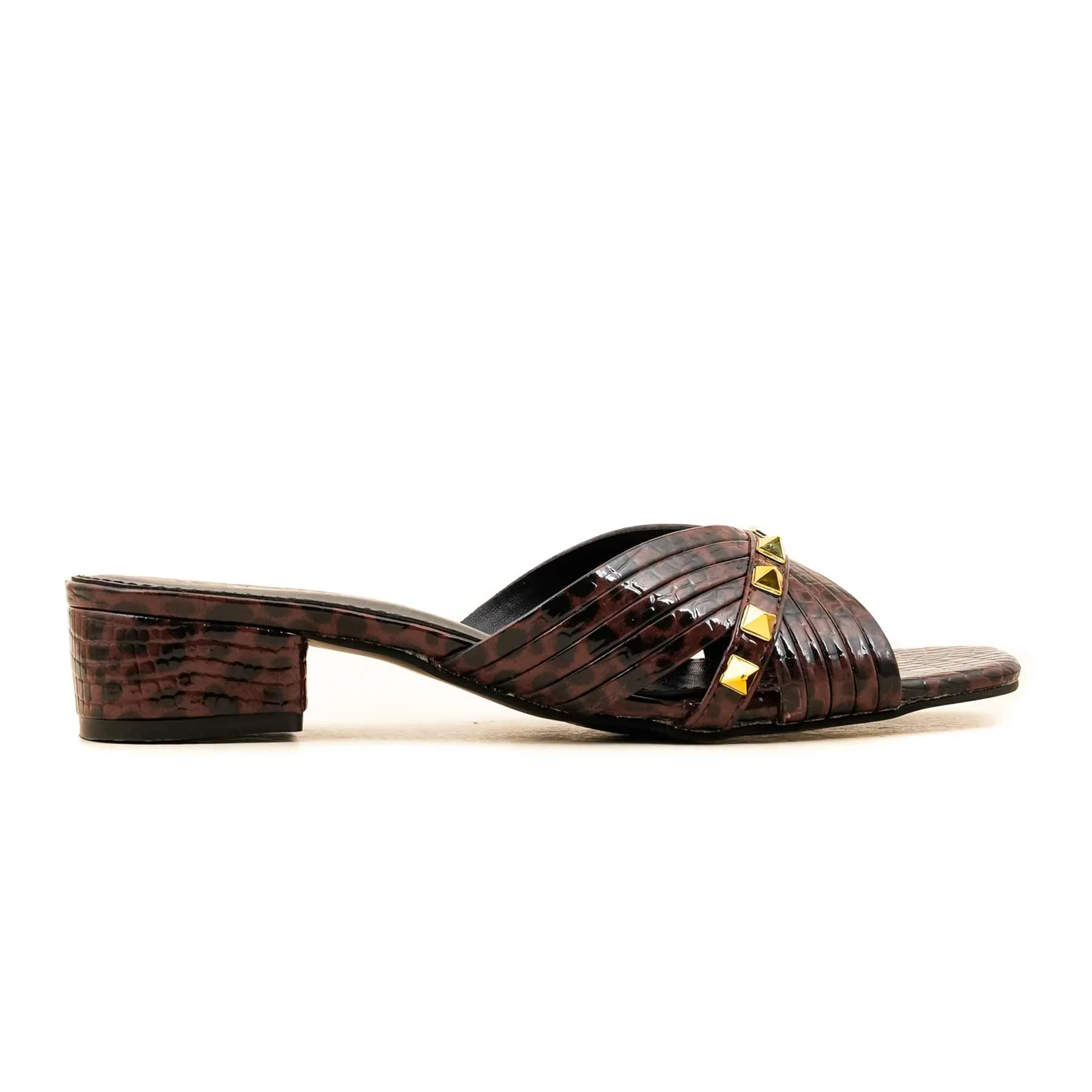 Brown Formal Slipper FR8387 - Image 3