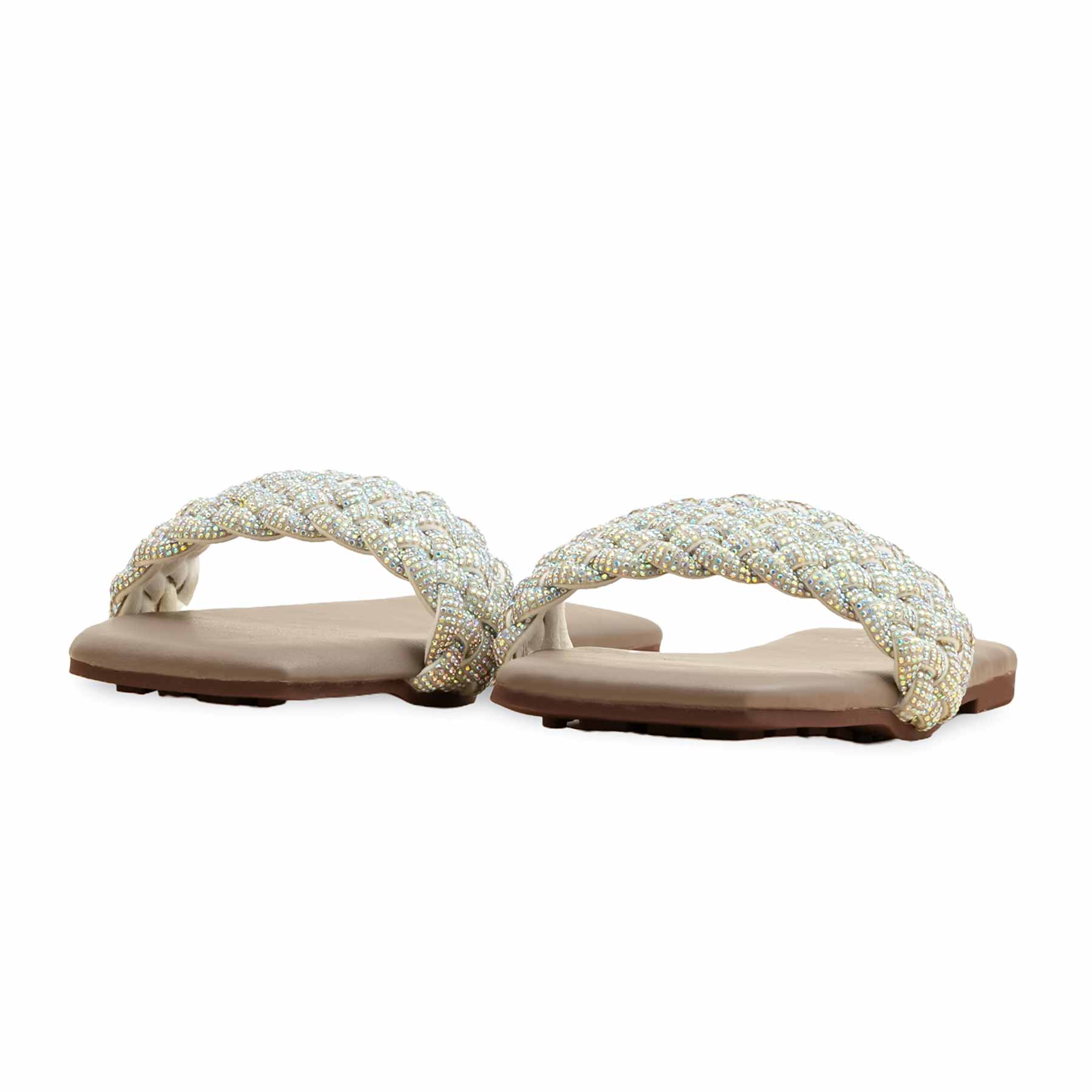 Brown Formal Slipper FR8400 - Image 3