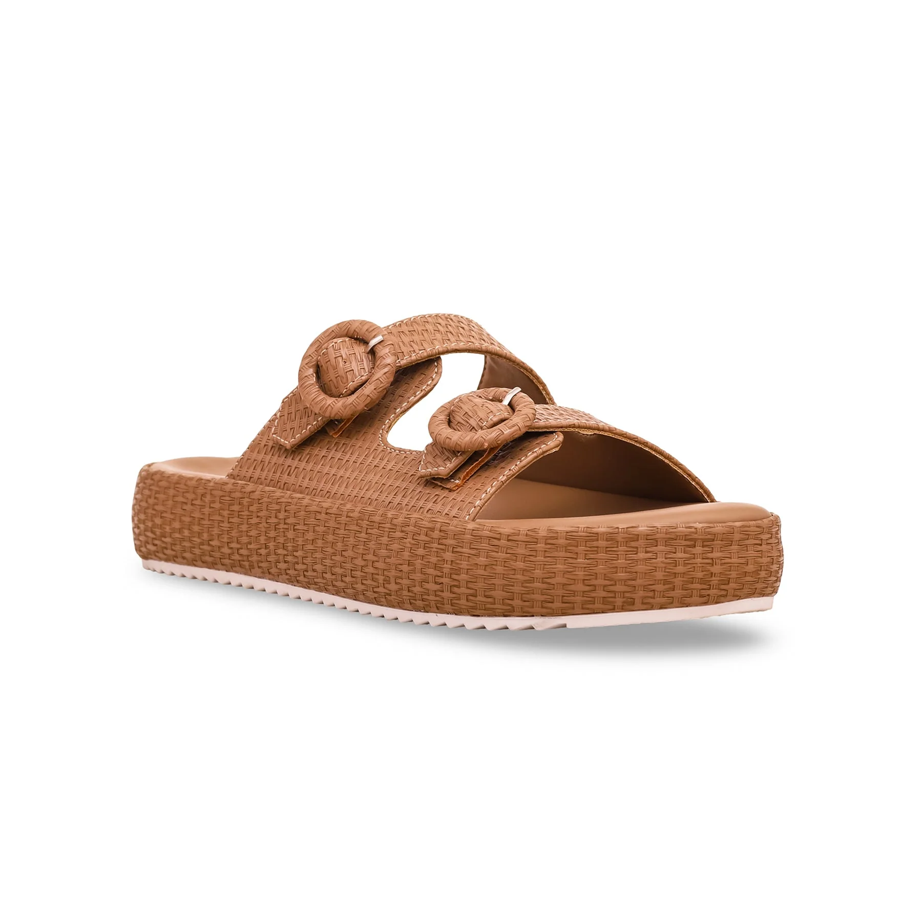 Brown Formal Slipper PU0193 - Image 2