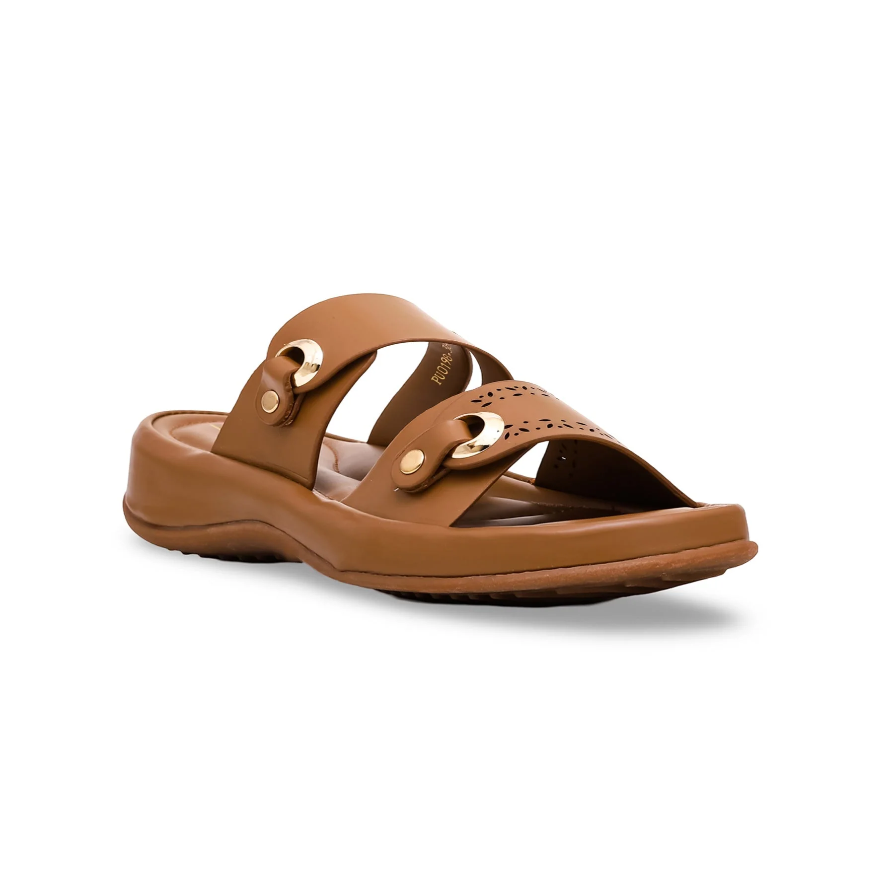 Brown Formal Slipper PU0198 - Image 2