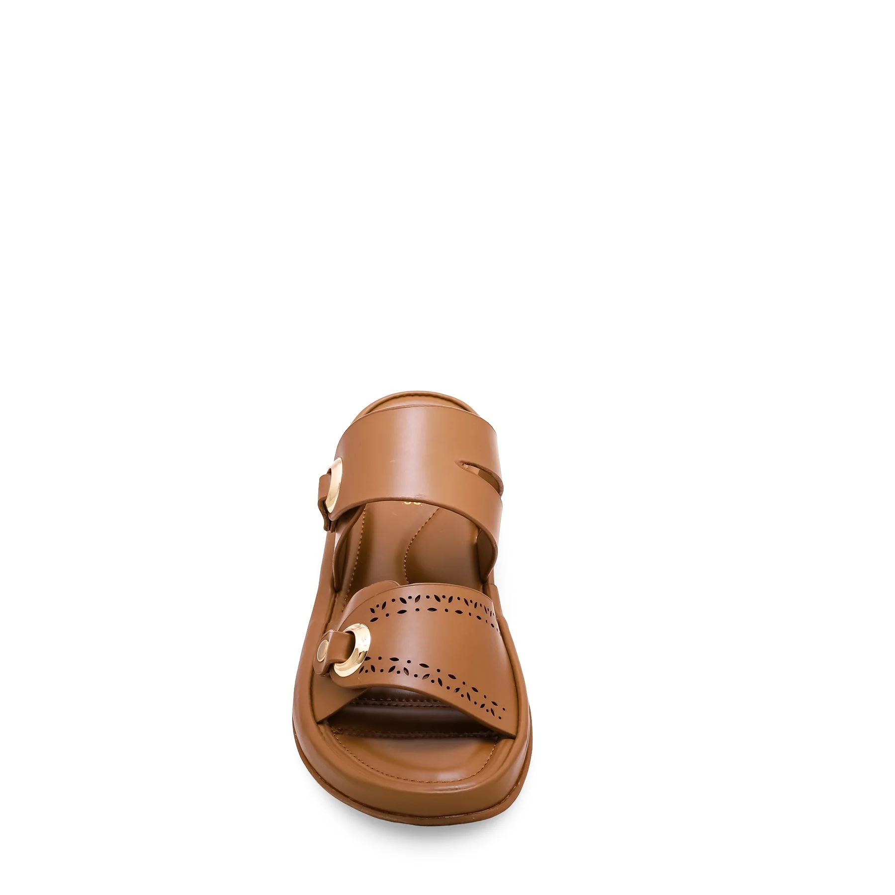 Brown Formal Slipper PU0198 - Image 3
