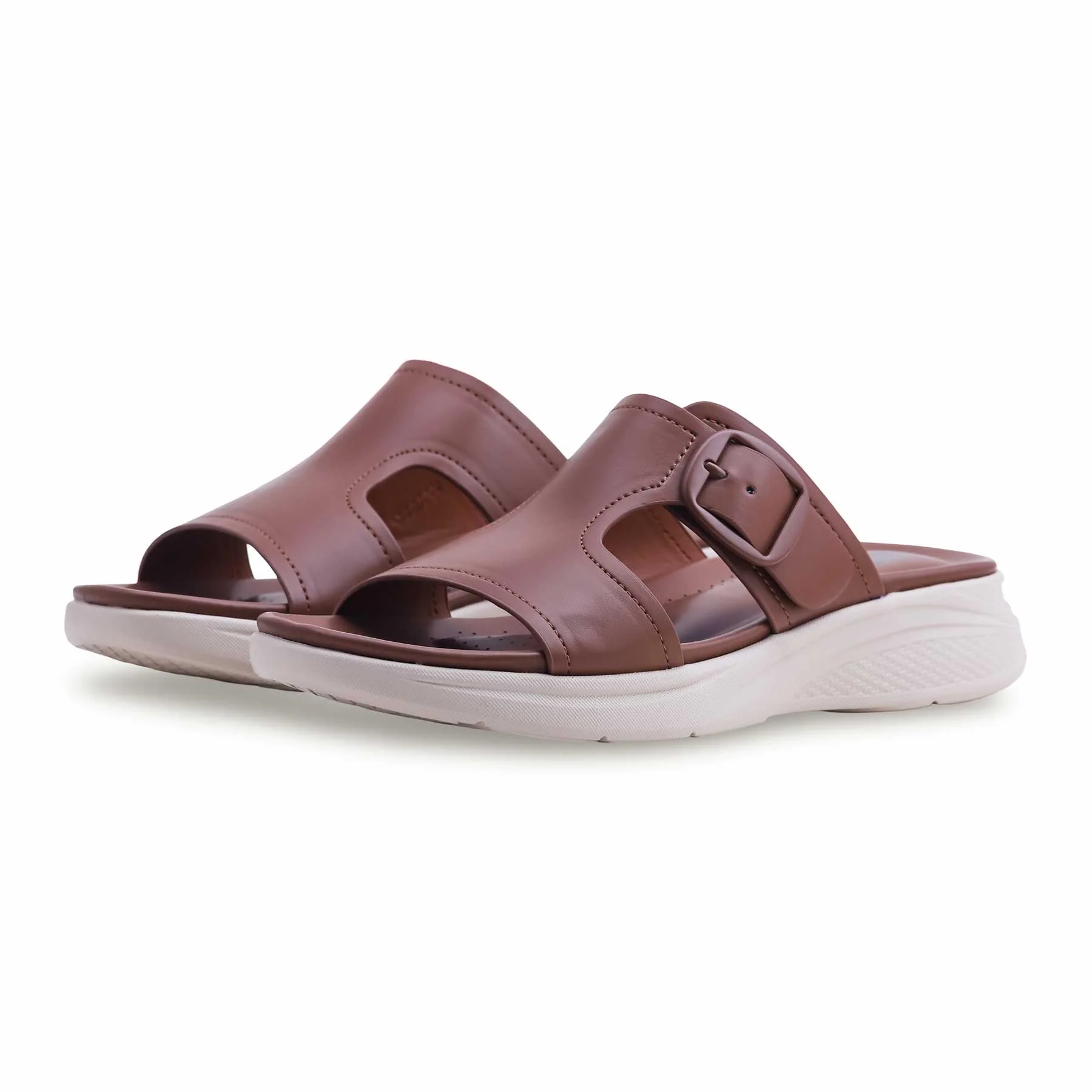 Brown Formal Slipper PU0366 - Image 4