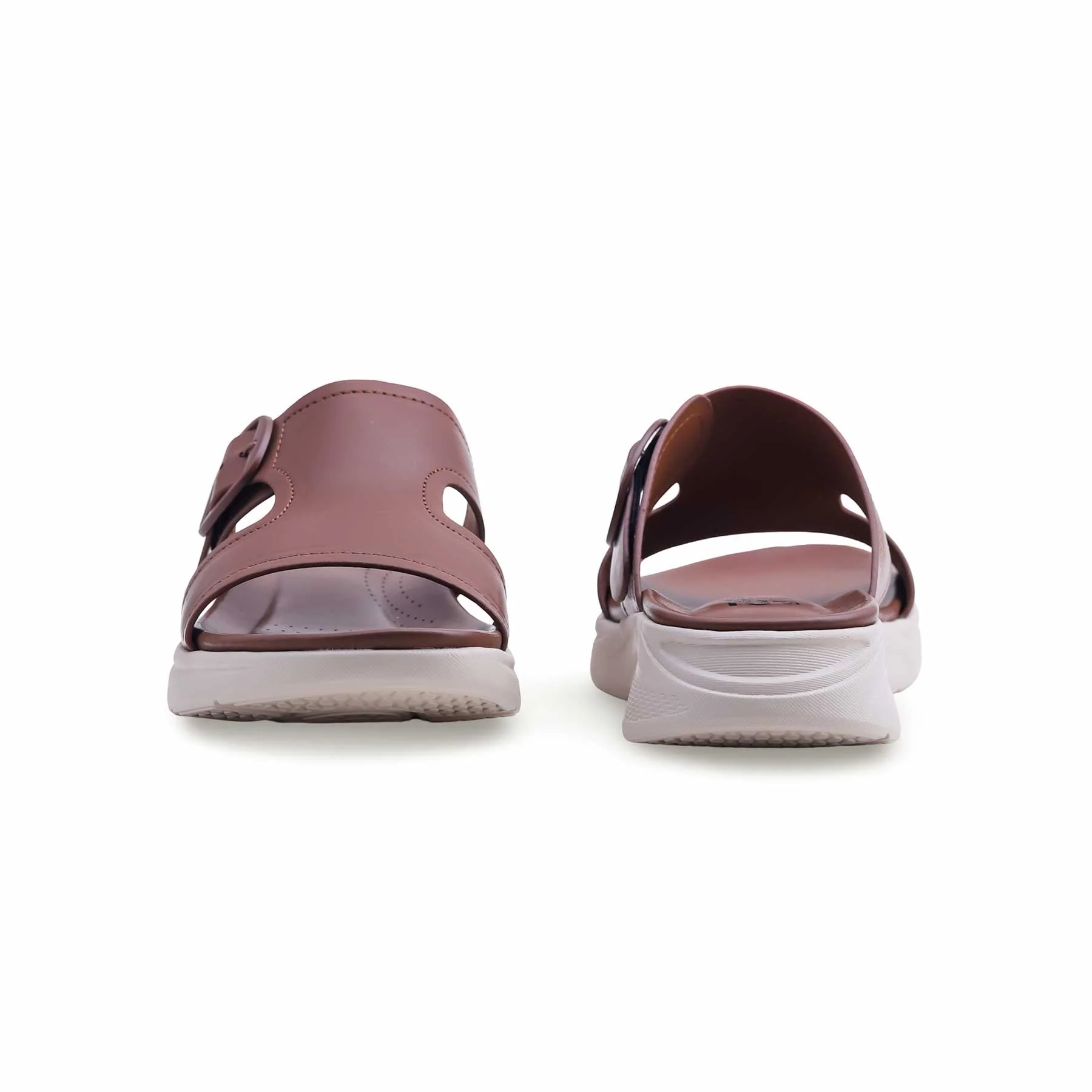 Brown Formal Slipper PU0366 - Image 5