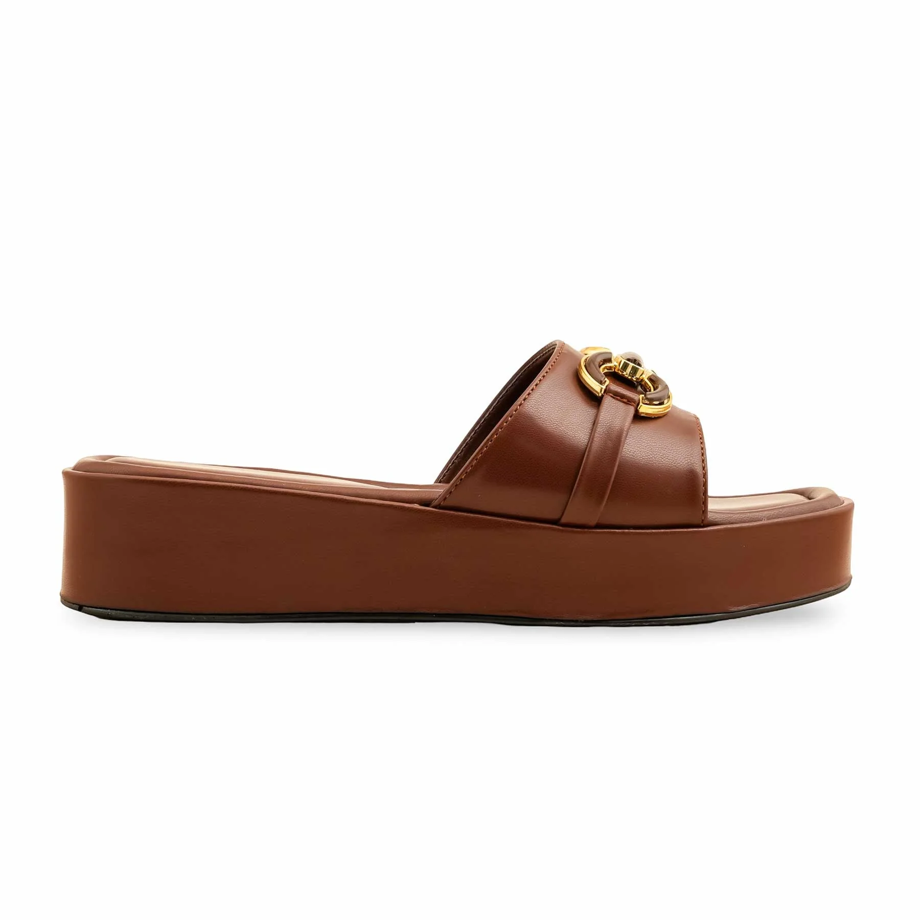 Brown Formal Slipper PU0536 - Image 2