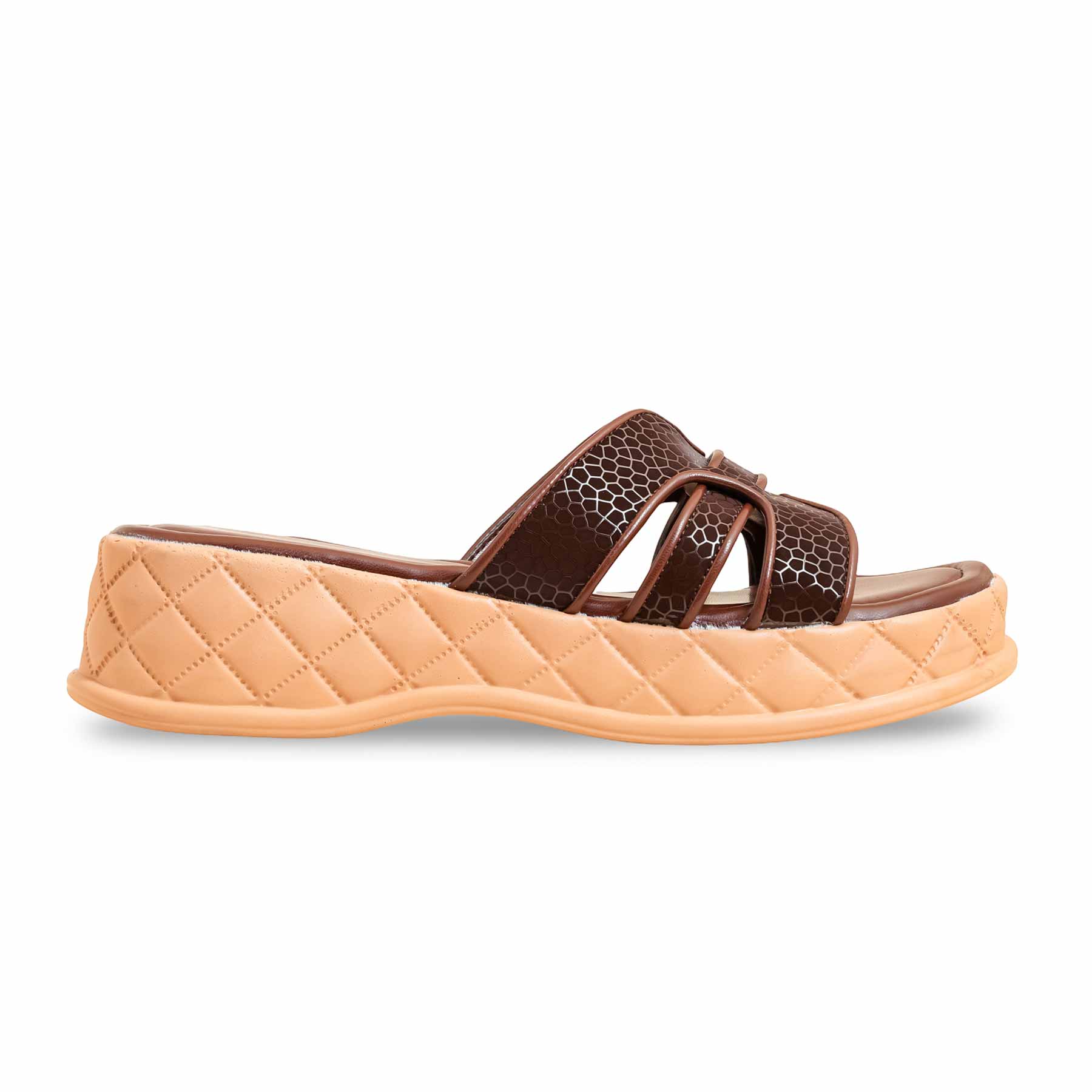 Brown Formal Slipper PU0562 - Image 2