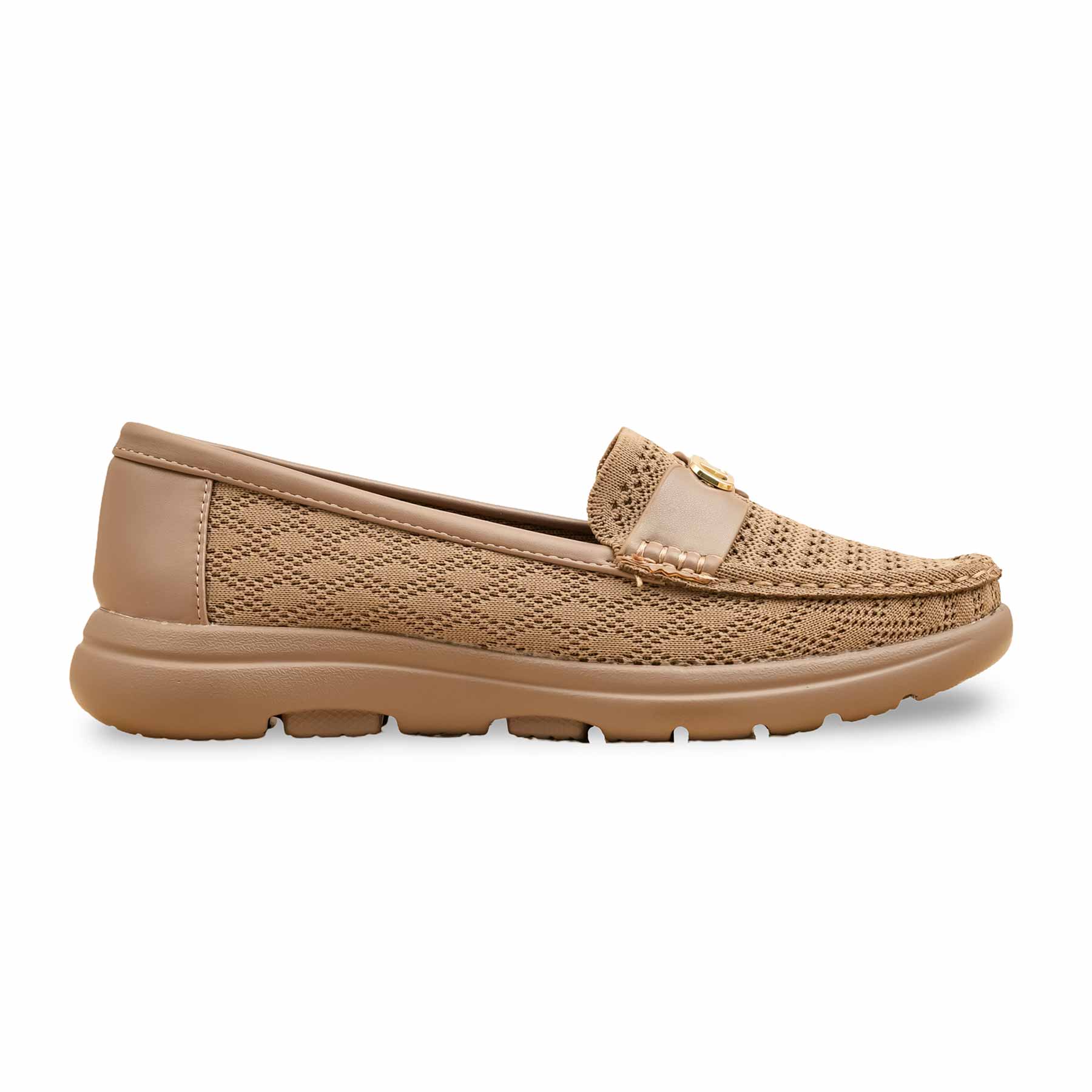 Brown Moccasin For Women WN4516 - Image 2