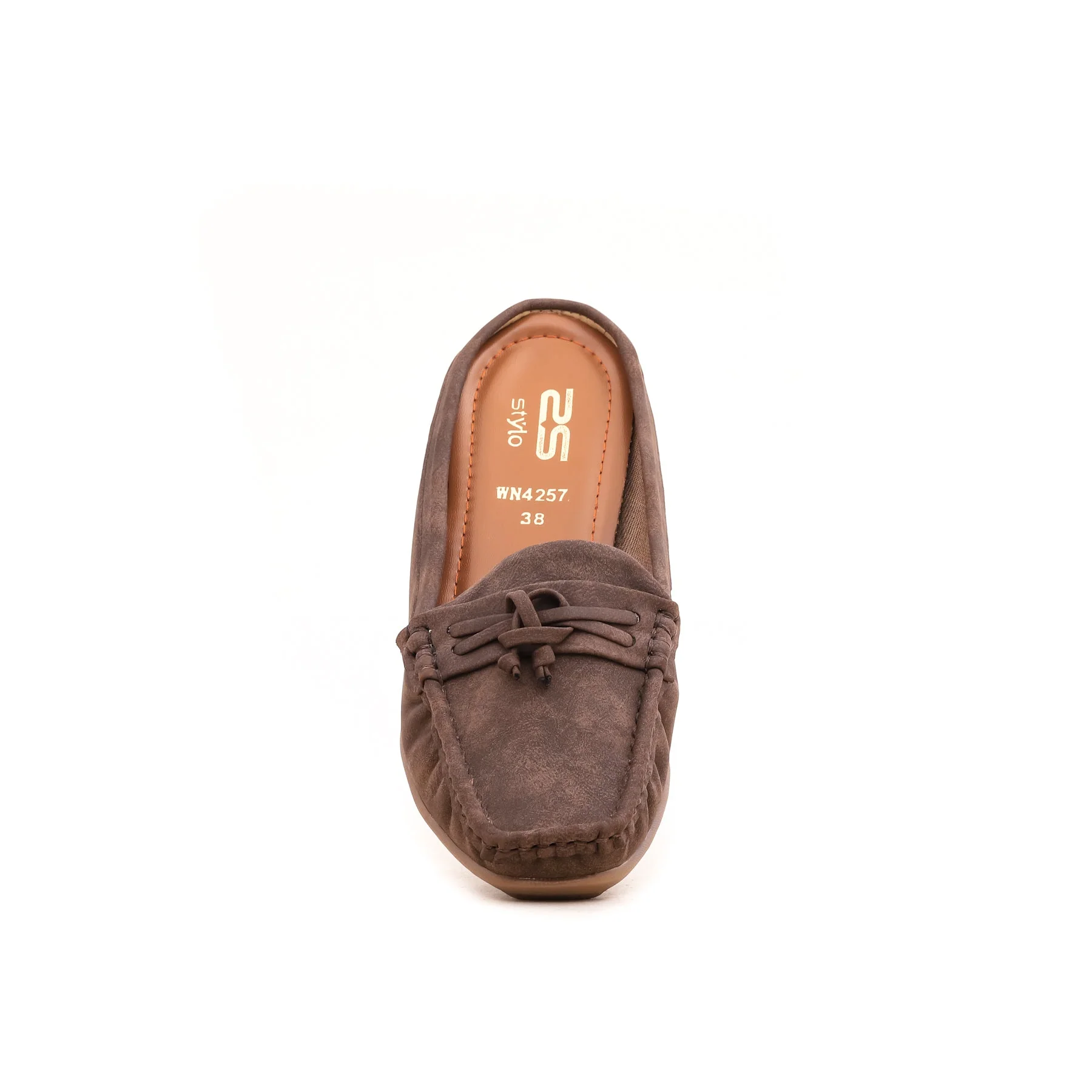 Brown Moccasin WN4257 - Image 3