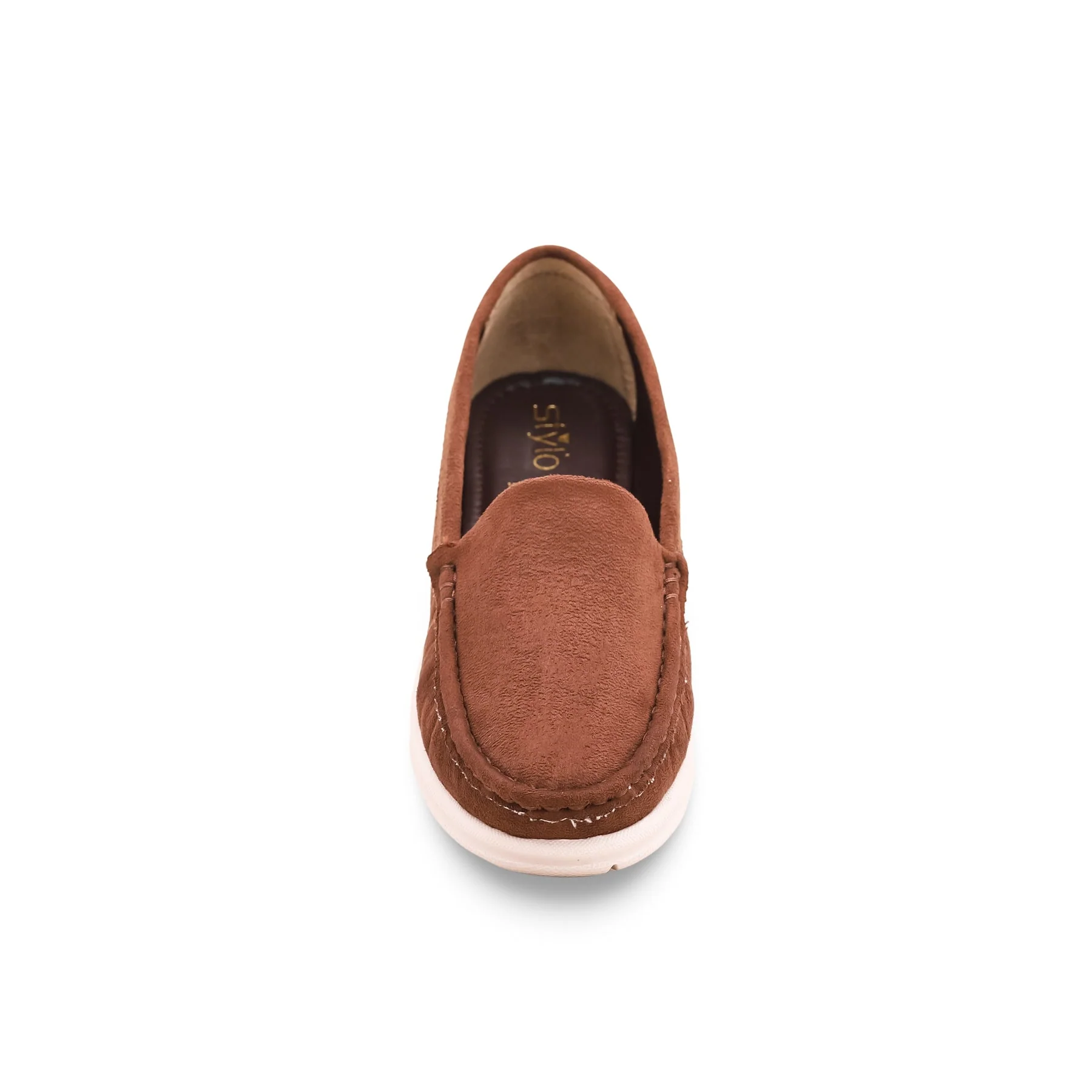Brown Moccasin WN4302 - Image 3