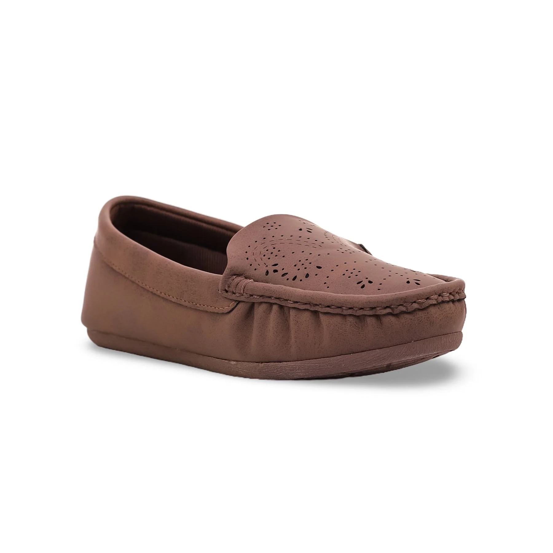 Brown Moccasin WN4310 - Image 2