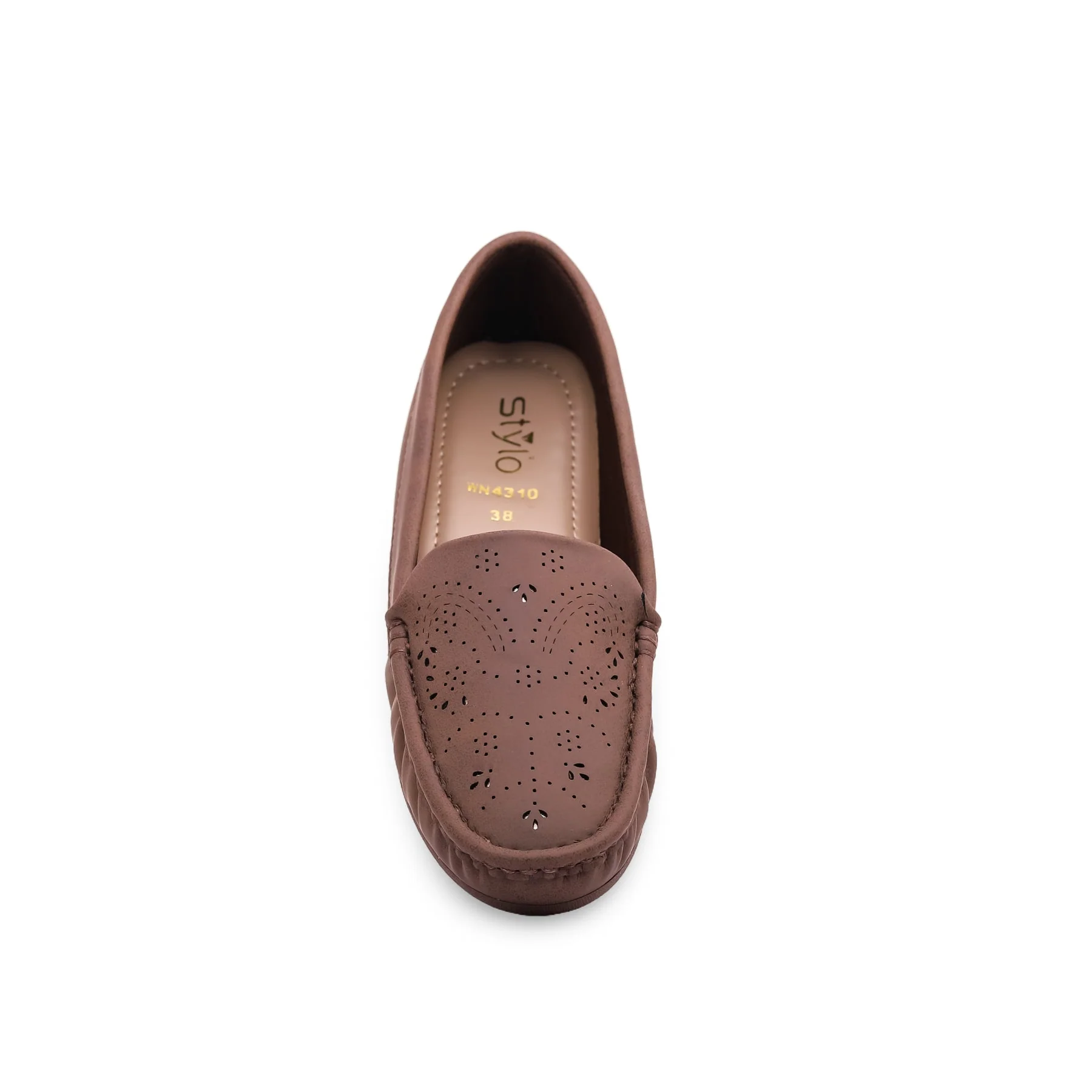 Brown Moccasin WN4310 - Image 3