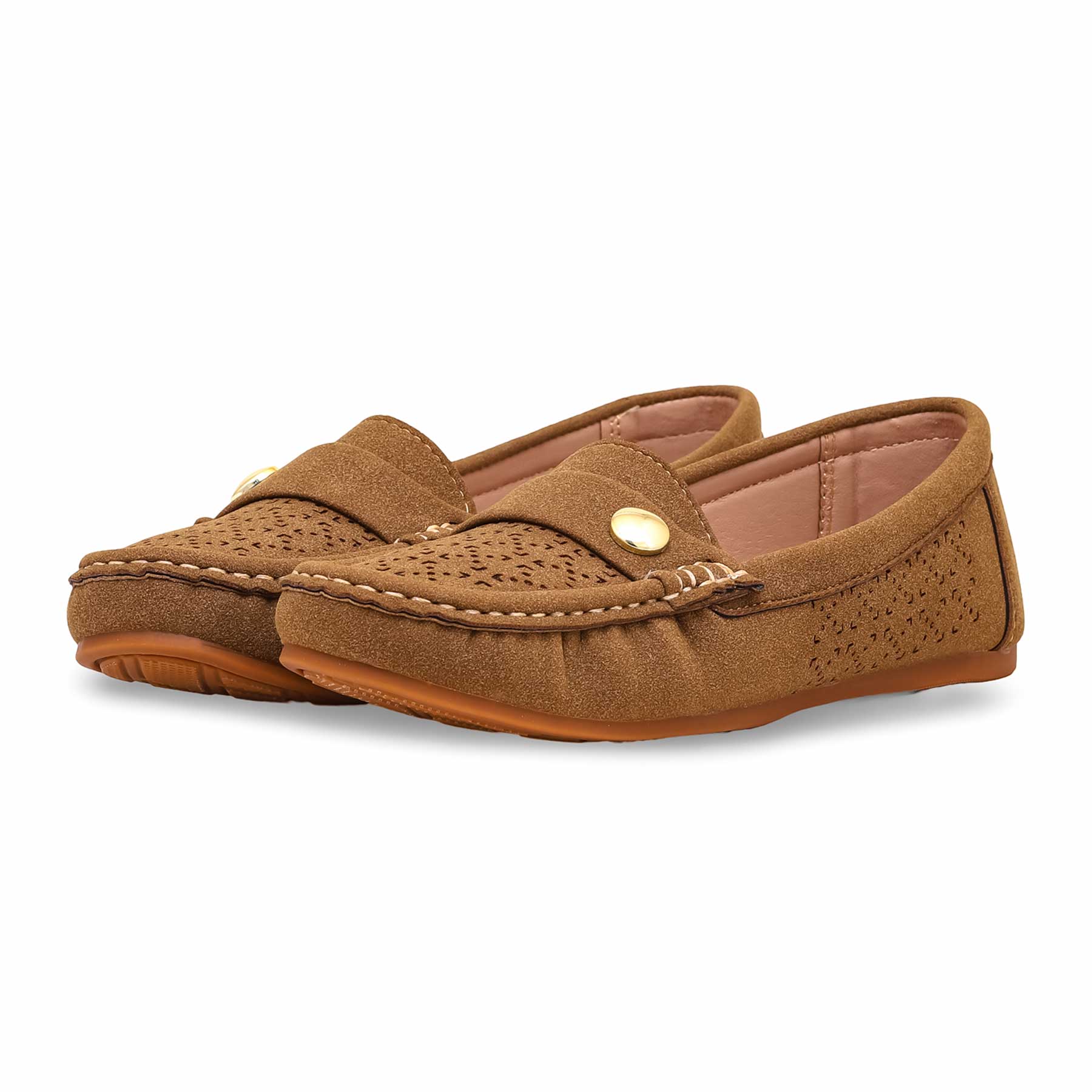 Brown Moccasin WN4337 - Image 2