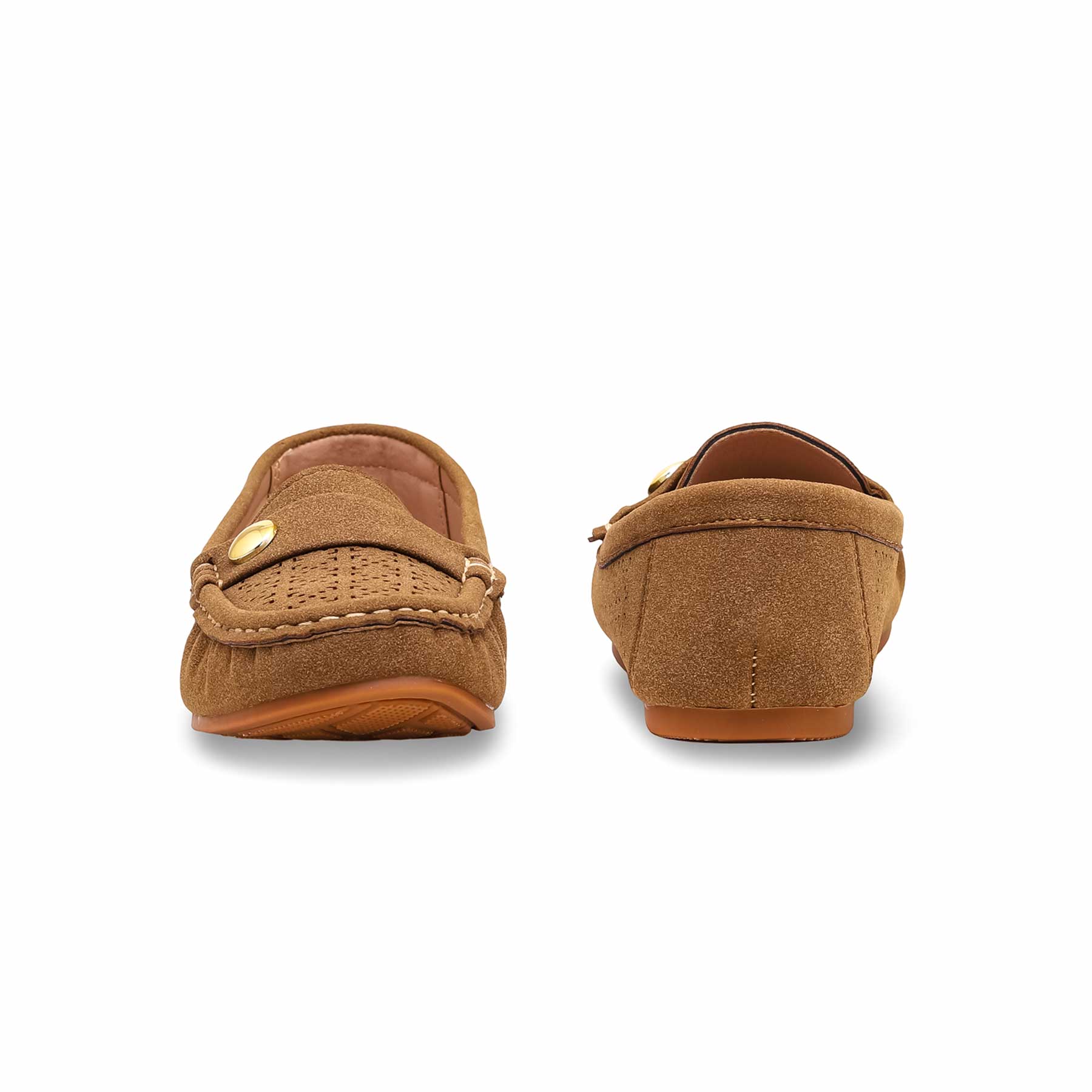Brown Moccasin WN4337 - Image 3