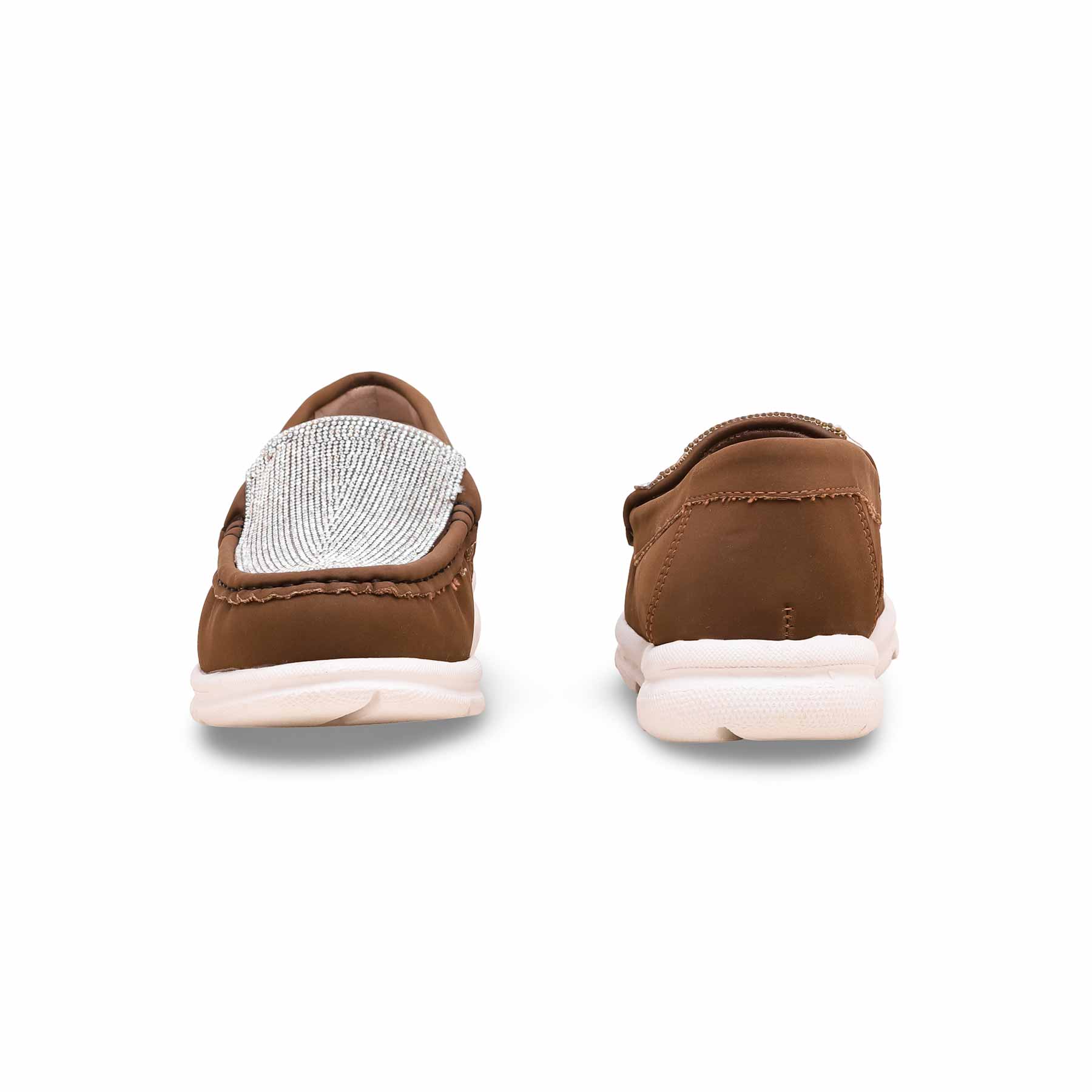 Brown Moccasin WN4360 - Image 3