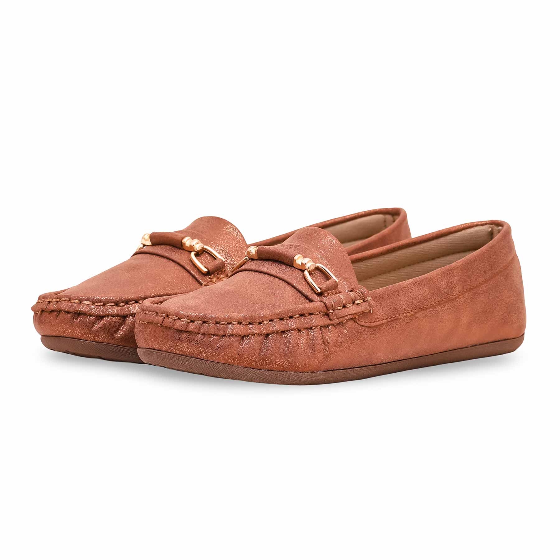 Brown Moccasin WN4451 - Image 2