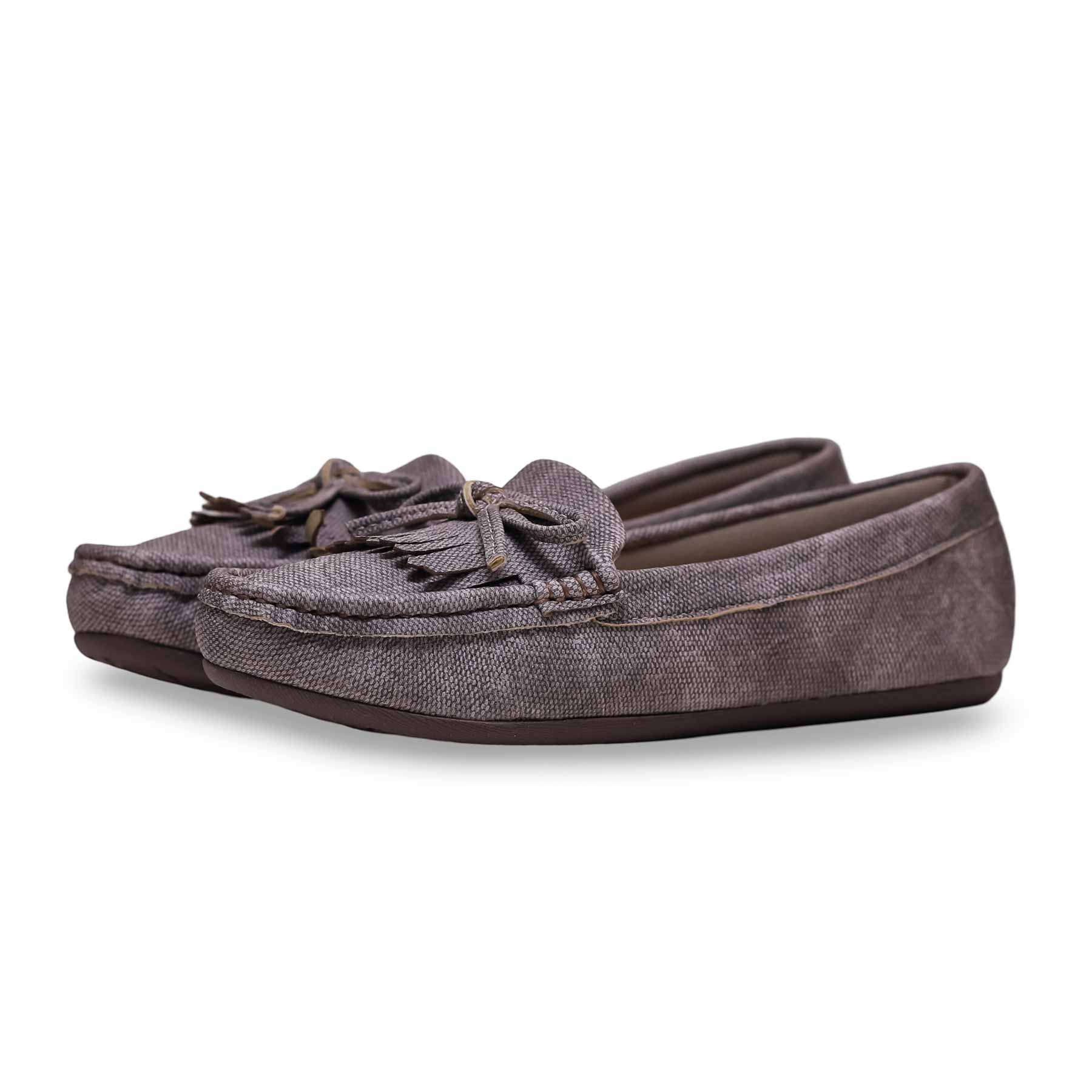 Brown Moccasin WN4452 - Image 2