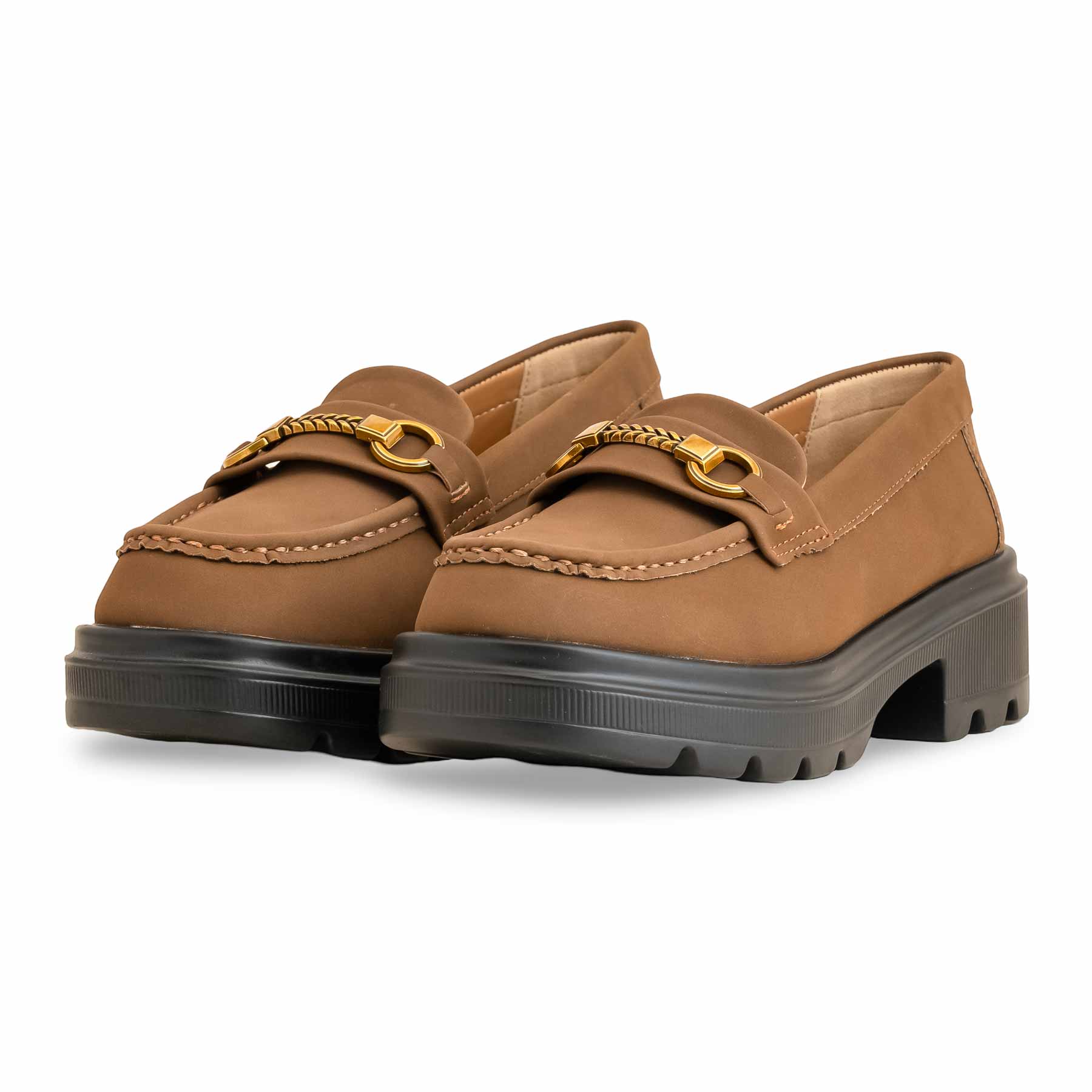 Brown Moccasin WN4464 - Image 2