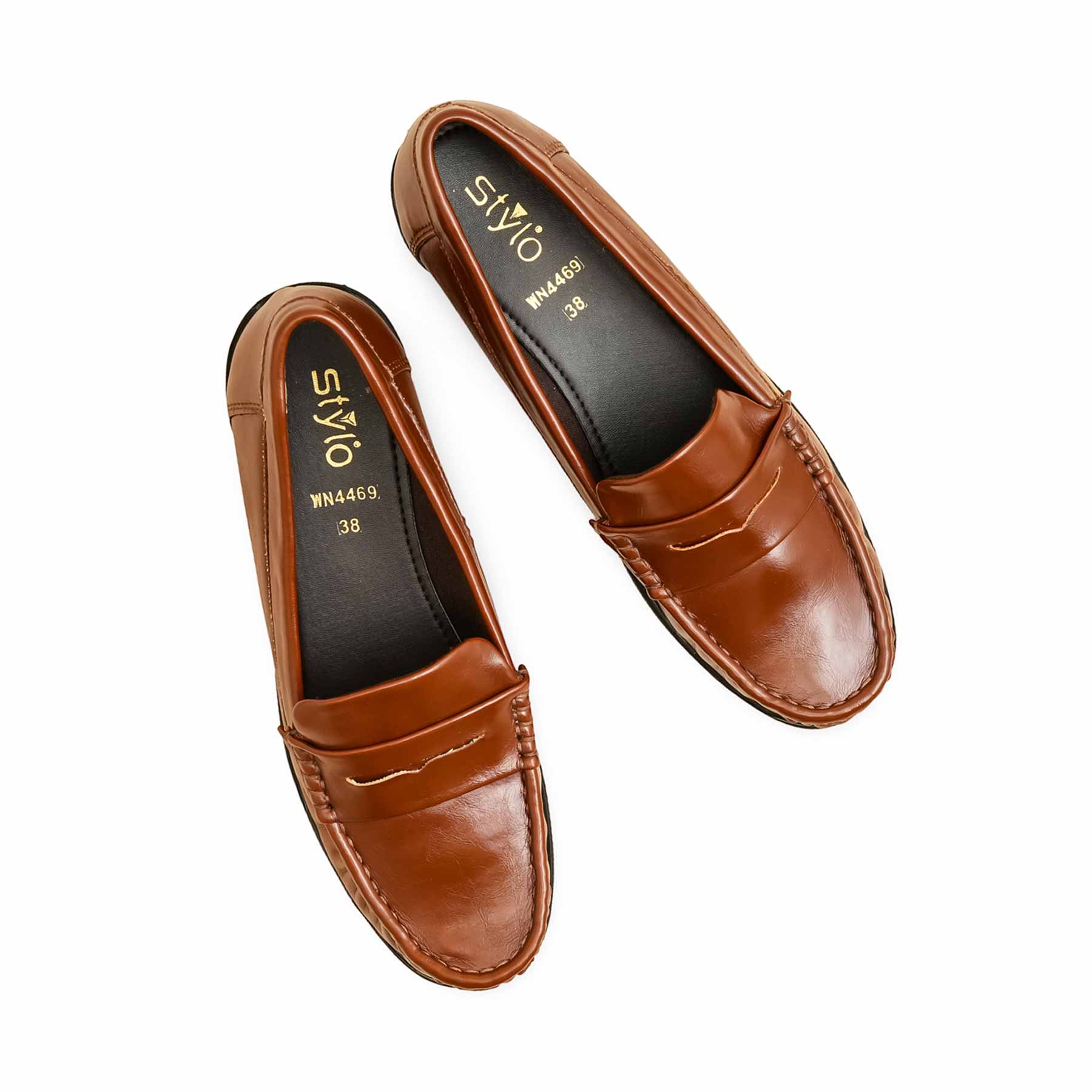 Brown Moccasin WN4469 - Image 7