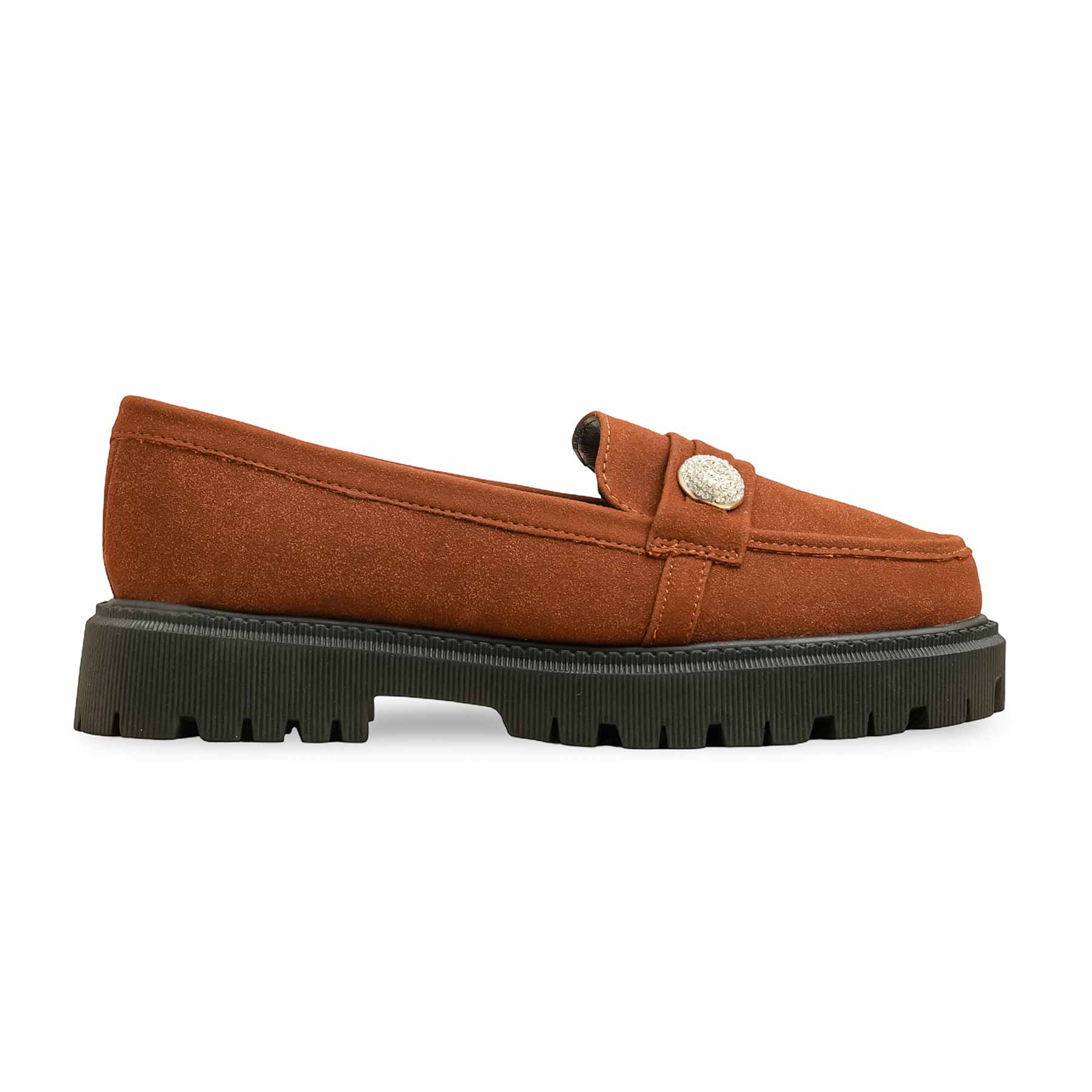 Brown Moccasin WN4473 - Image 2