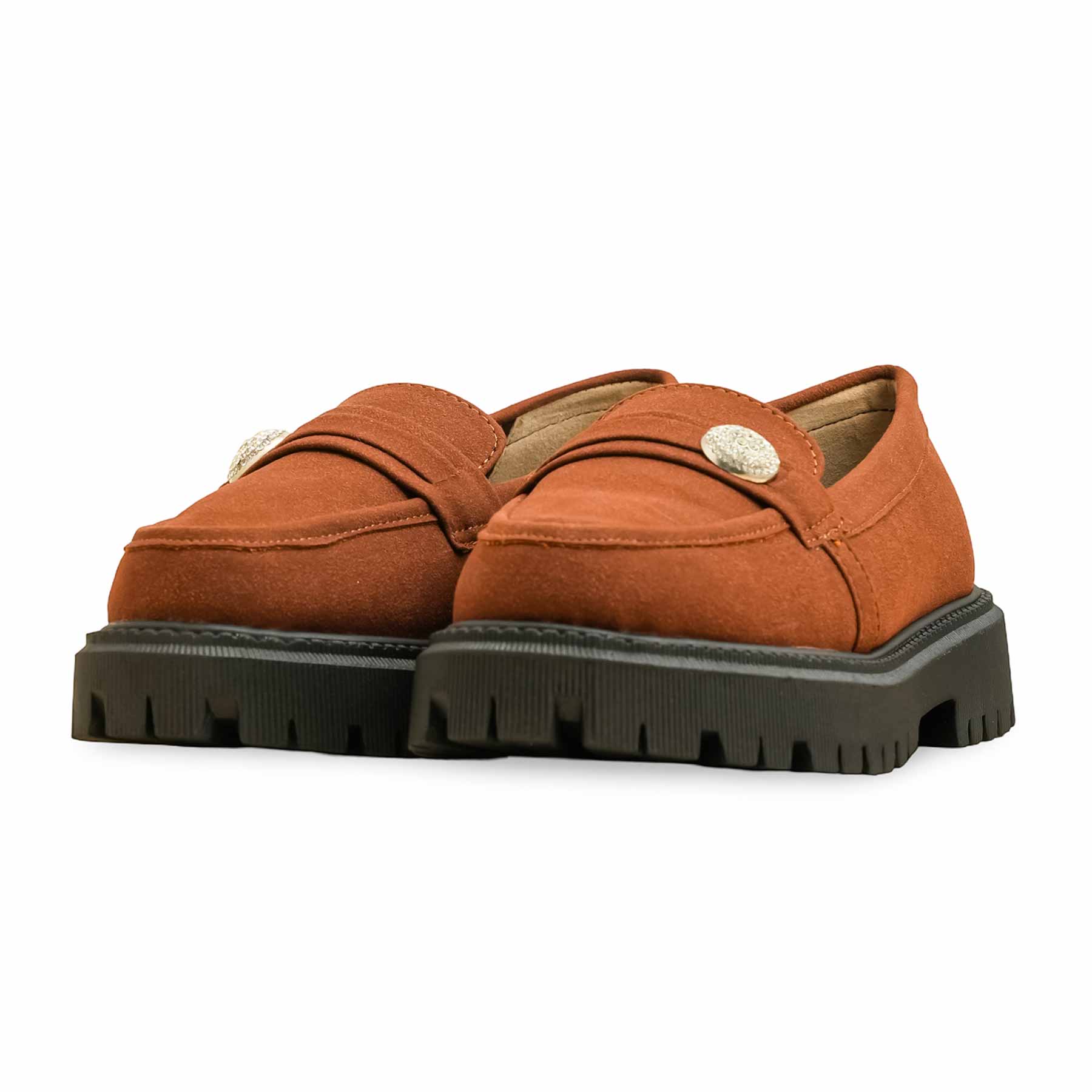 Brown Moccasin WN4473 - Image 3
