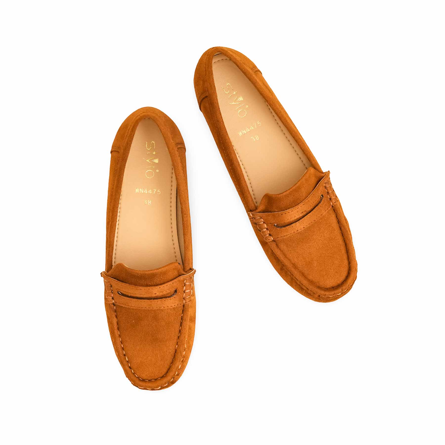 Brown Moccasin WN4475 - Image 5