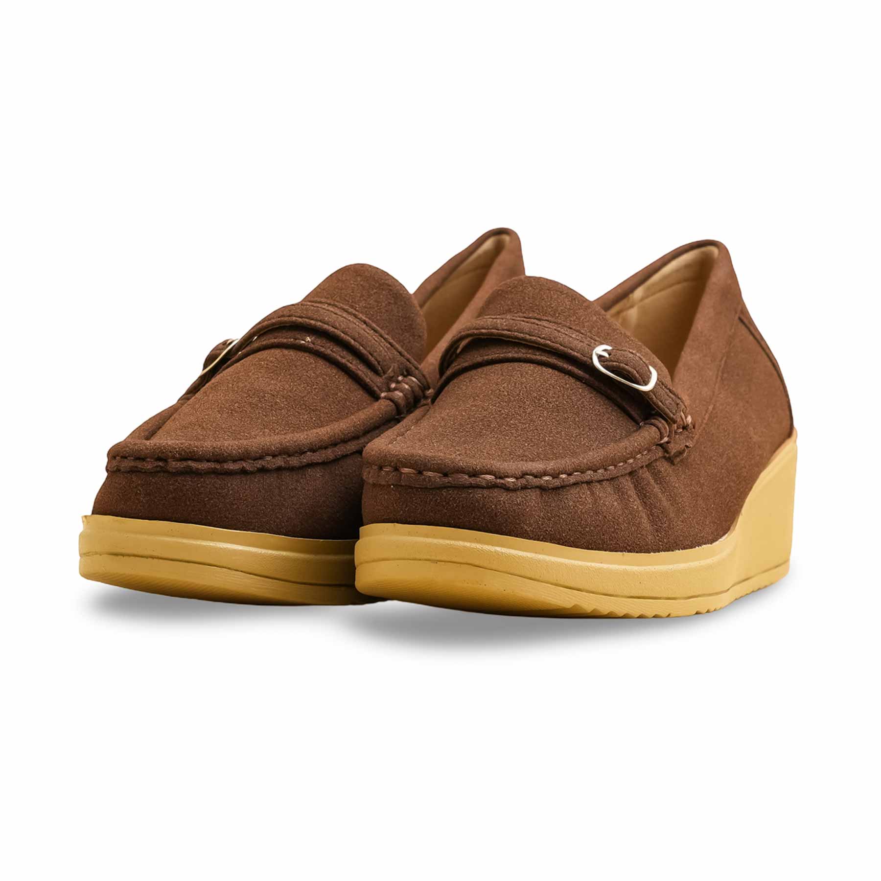 Brown Moccasin WN4478 - Image 3