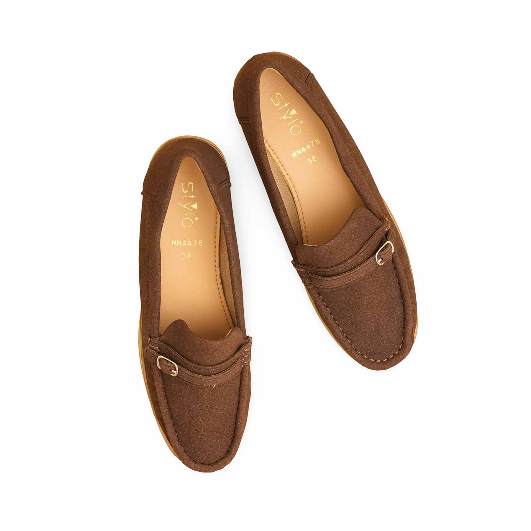 Brown Moccasin WN4478 - Image 5