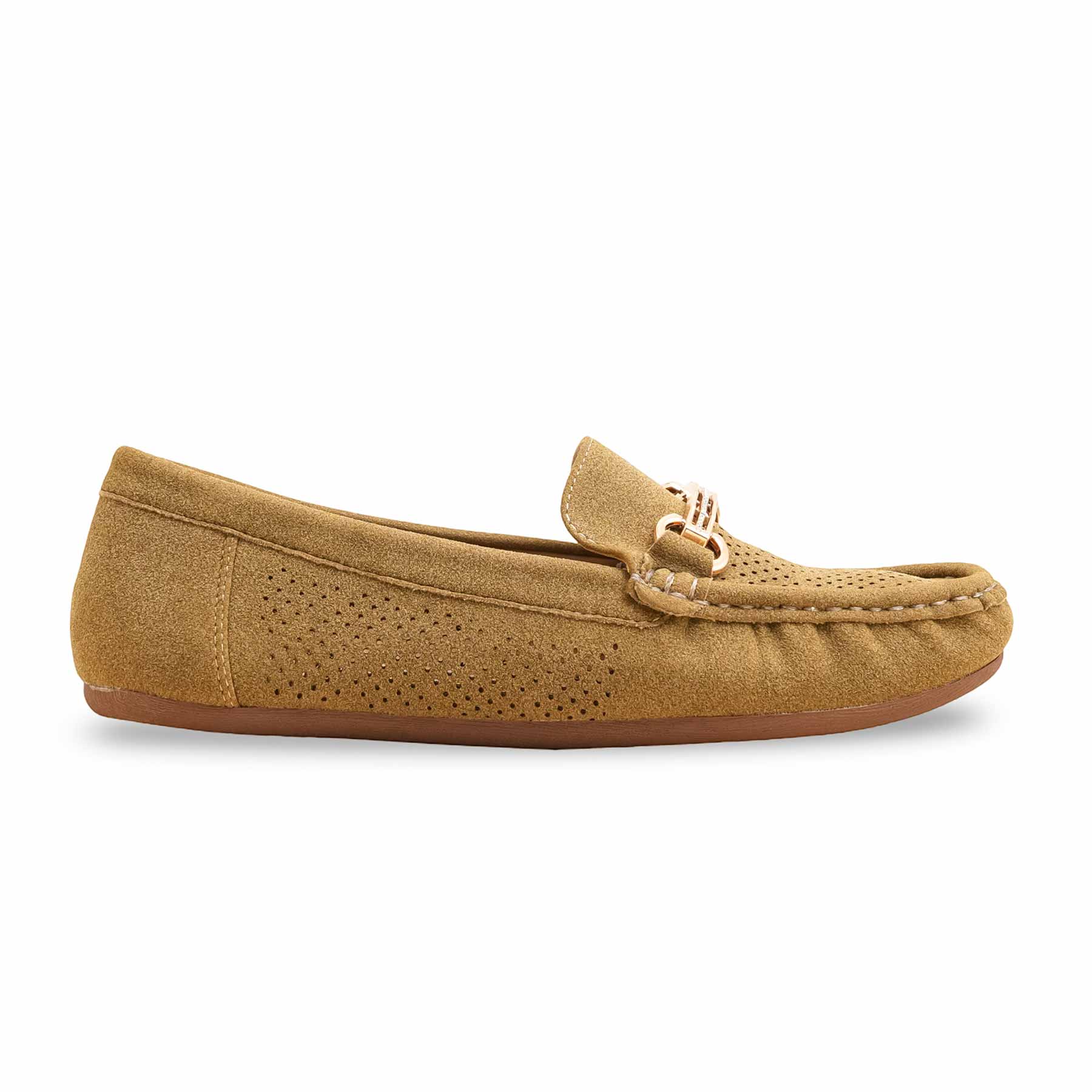 Brown Moccasin WN4498 - Image 2