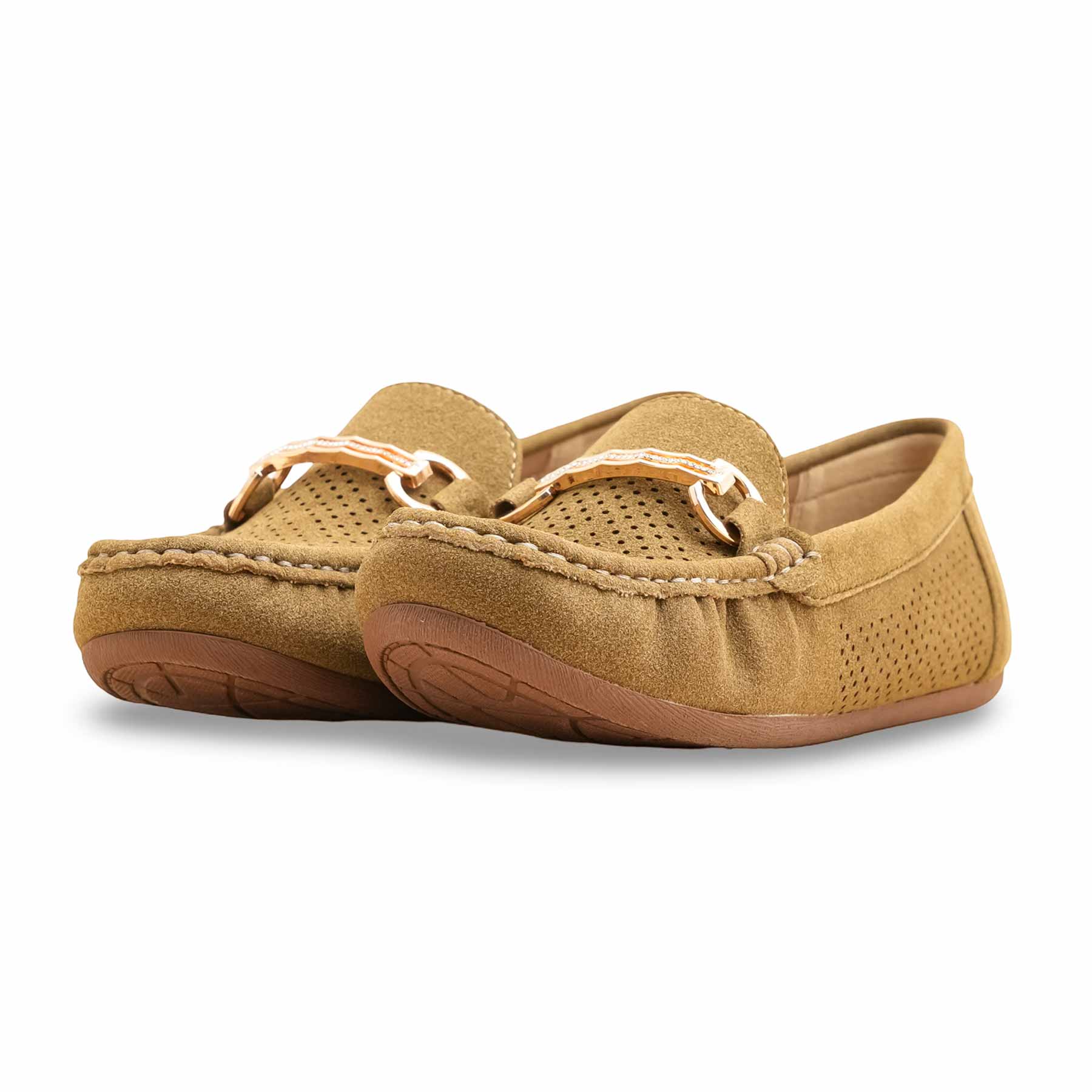 Brown Moccasin WN4498 - Image 3